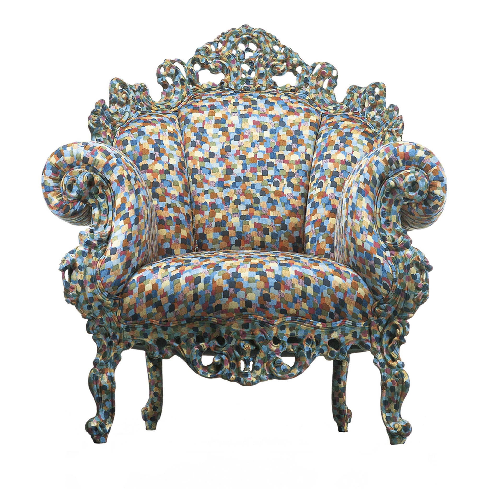 Proust Armchair by Alessandro Mendini - Main view