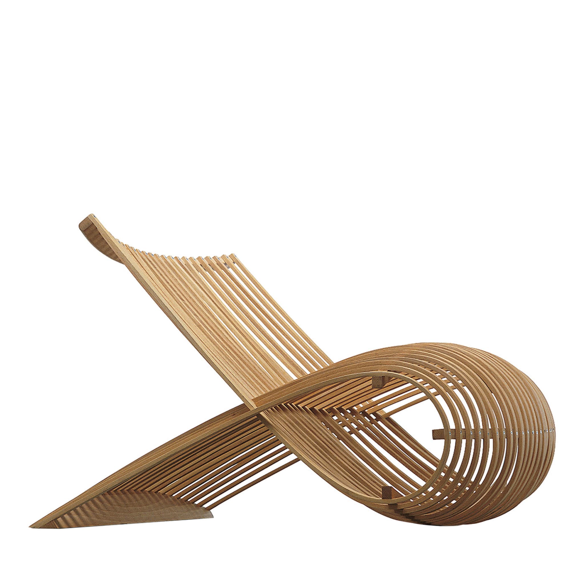Sedia in legno di Marc Newson - Vista principale