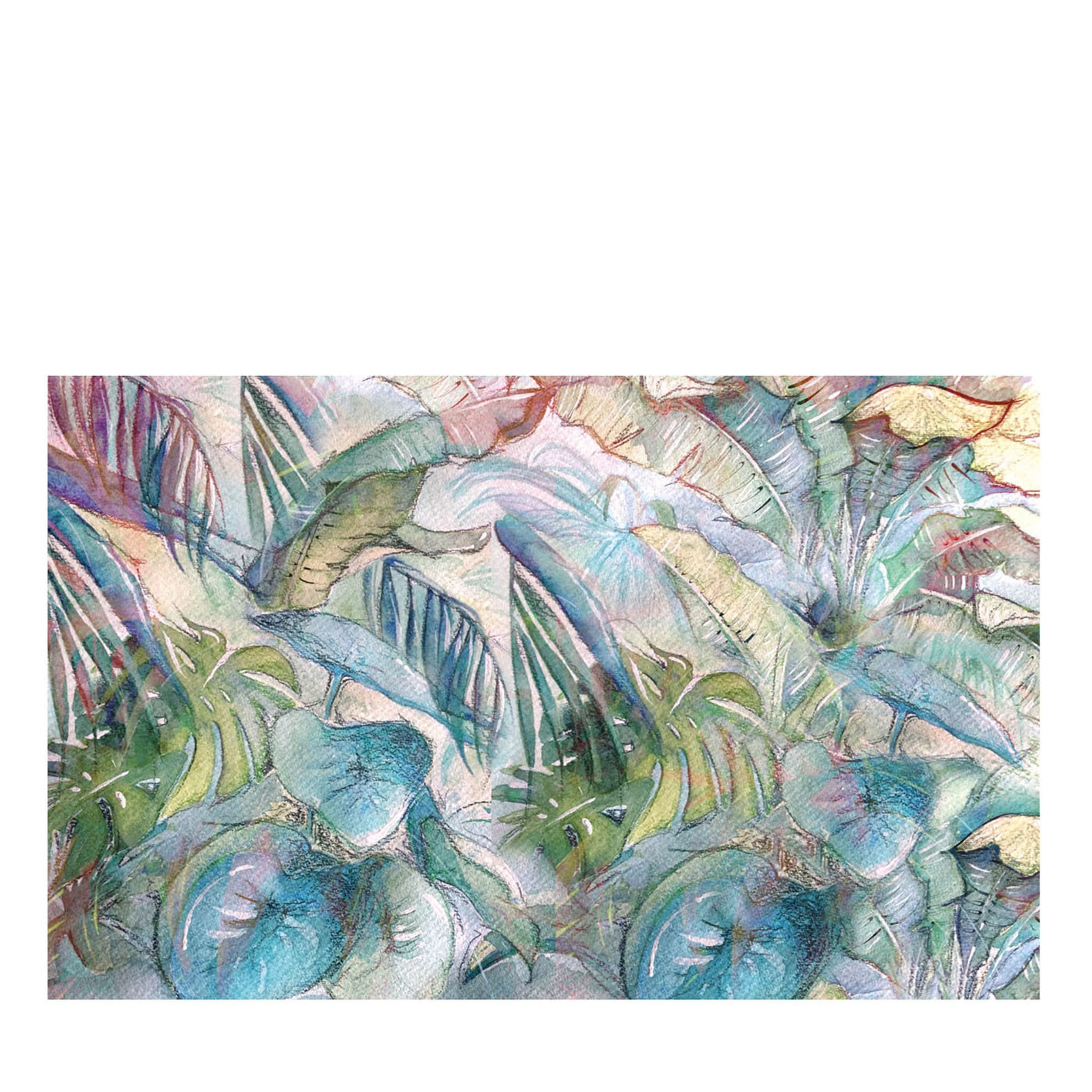 Botanika Jungla Watercolor Wallpaper - Main view