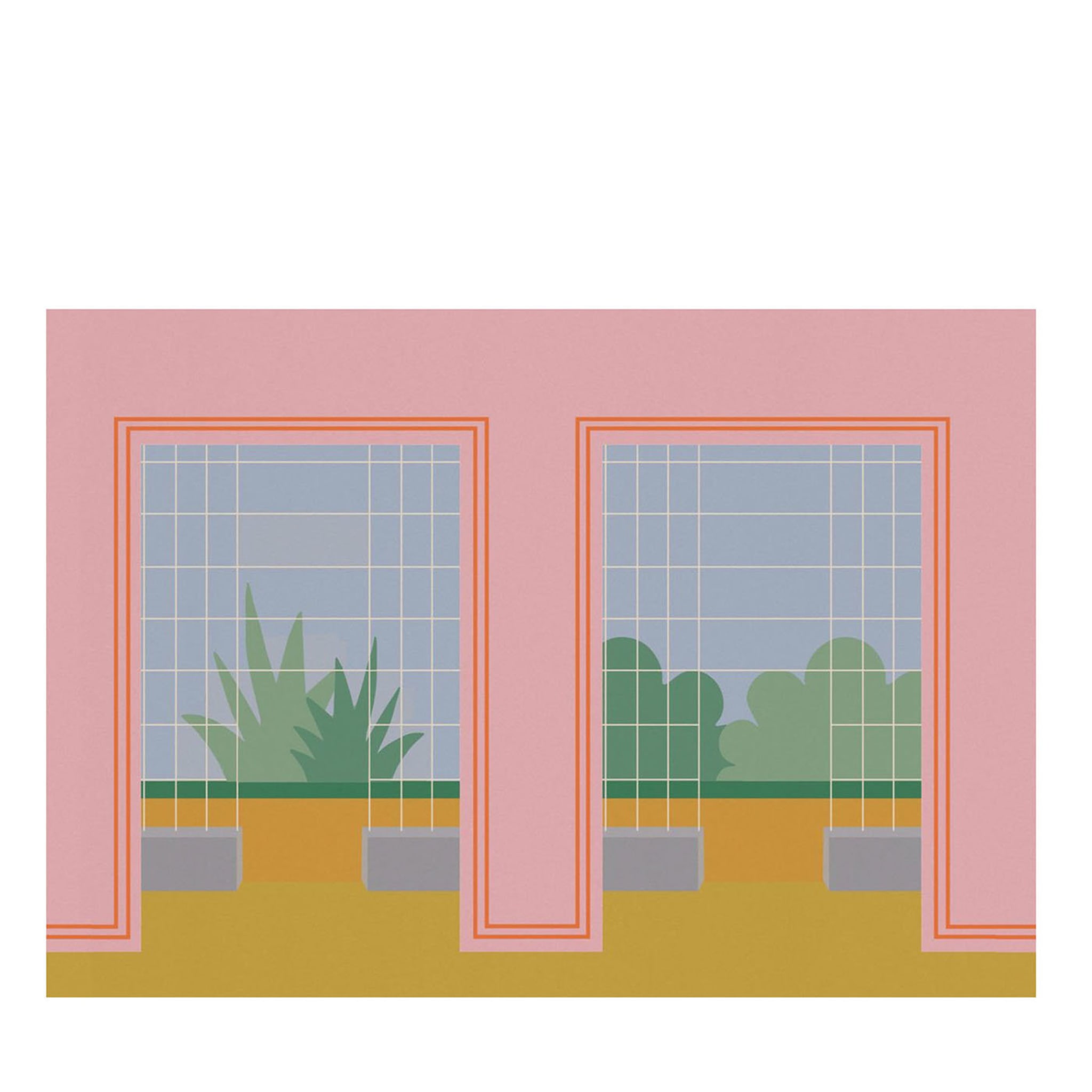 Bhaus100 Garden Wallpaper - Main view