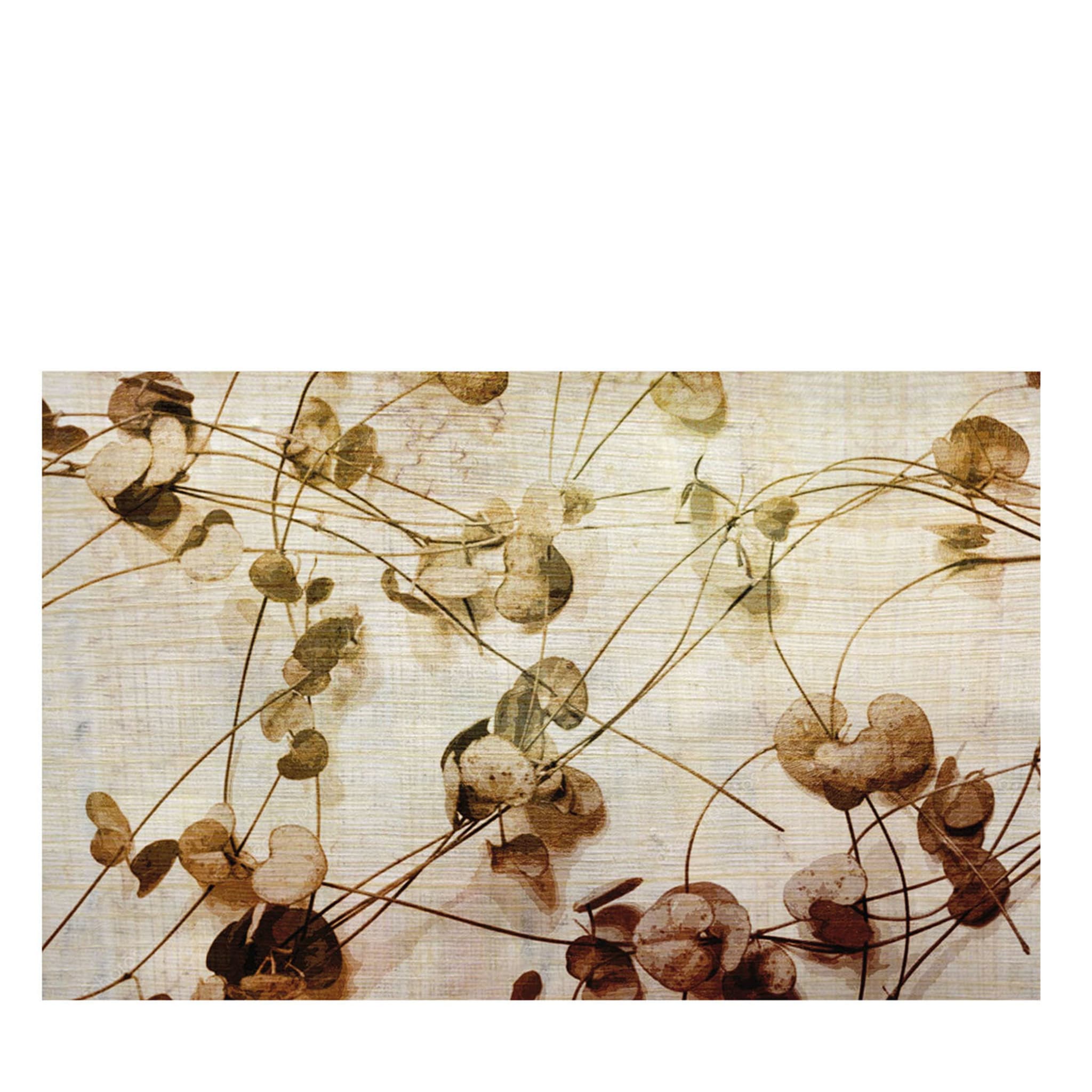Botanika Leaves Beige Wallpaper - Main view