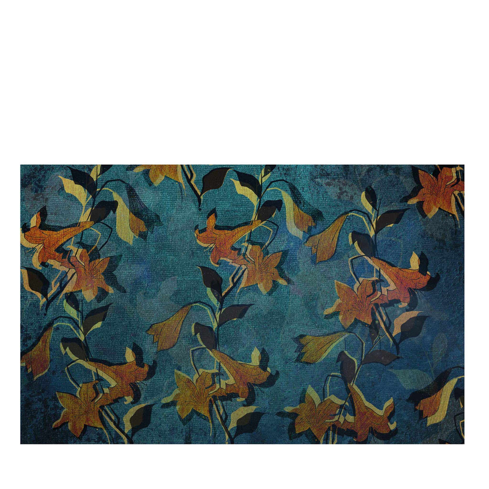 Botanika Colibrì Blue Wallpaper - Main view