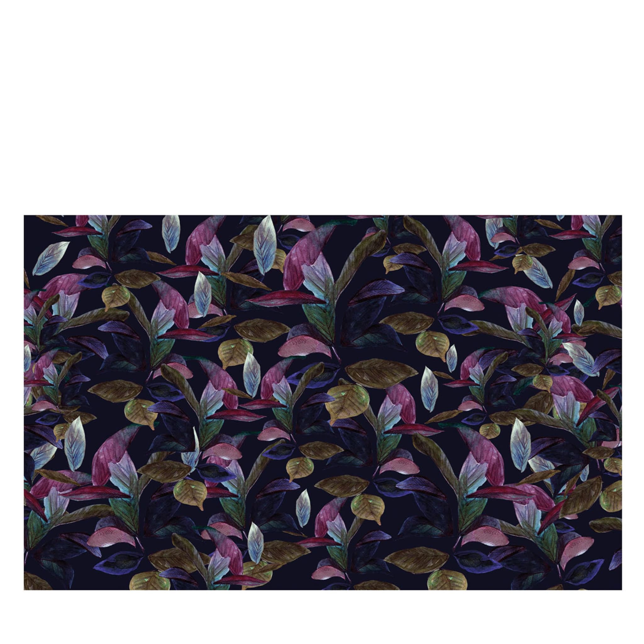 Botanika Multicolor Dark Wallpaper - Main view
