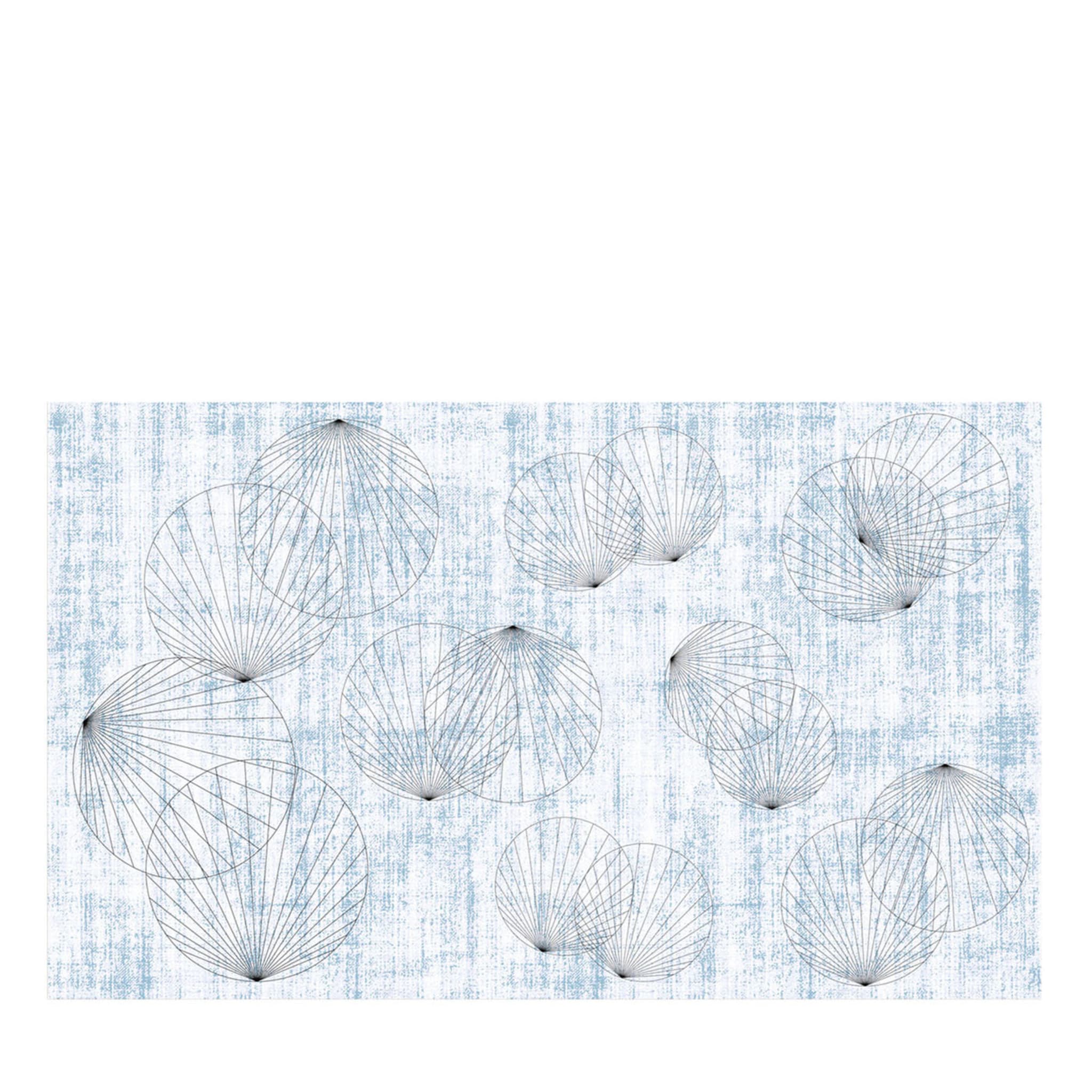 Bhaus100 Intrecci Light Blue Wallpaper - Main view