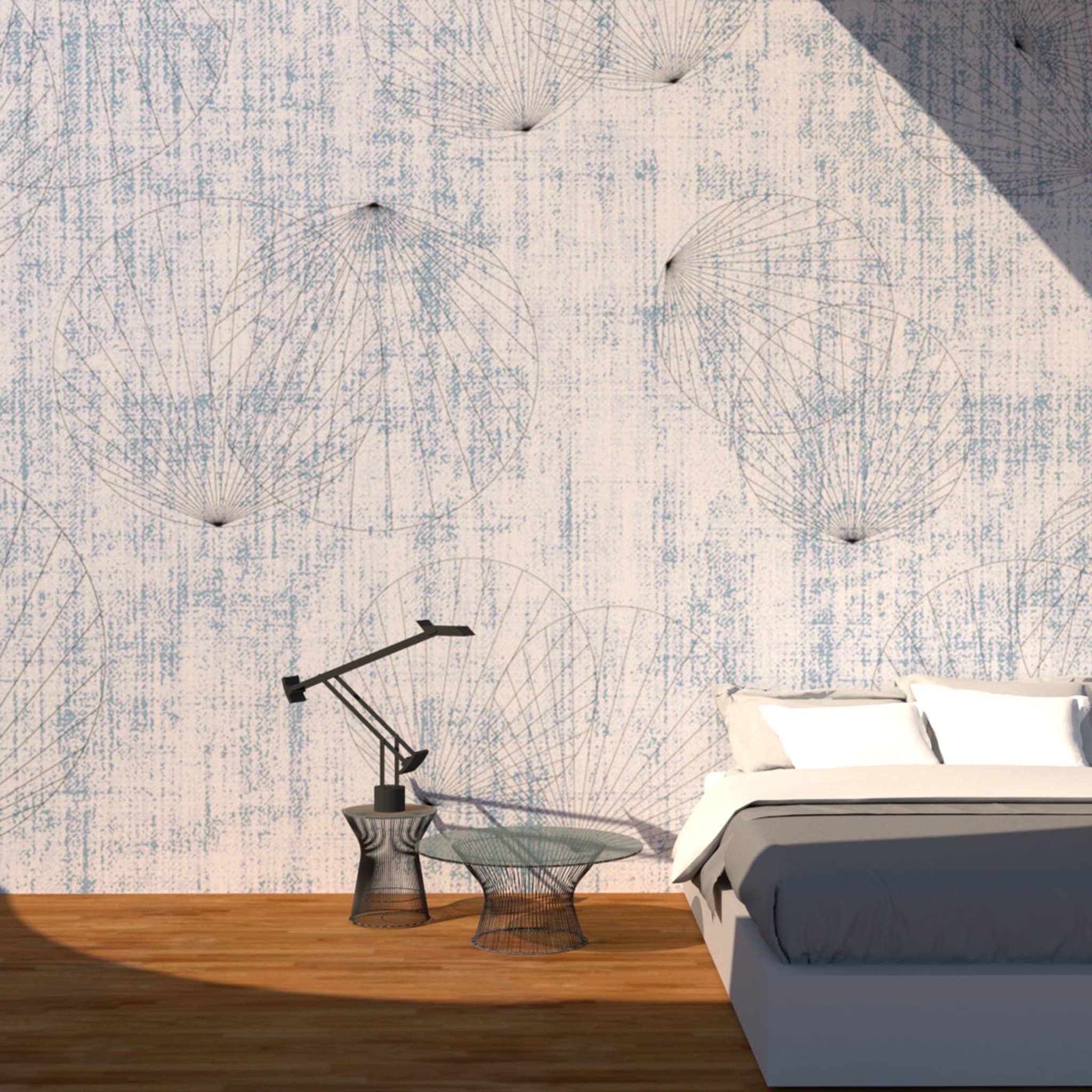 Bhaus100 Intrecci Light Blue Wallpaper - Alternative view 1