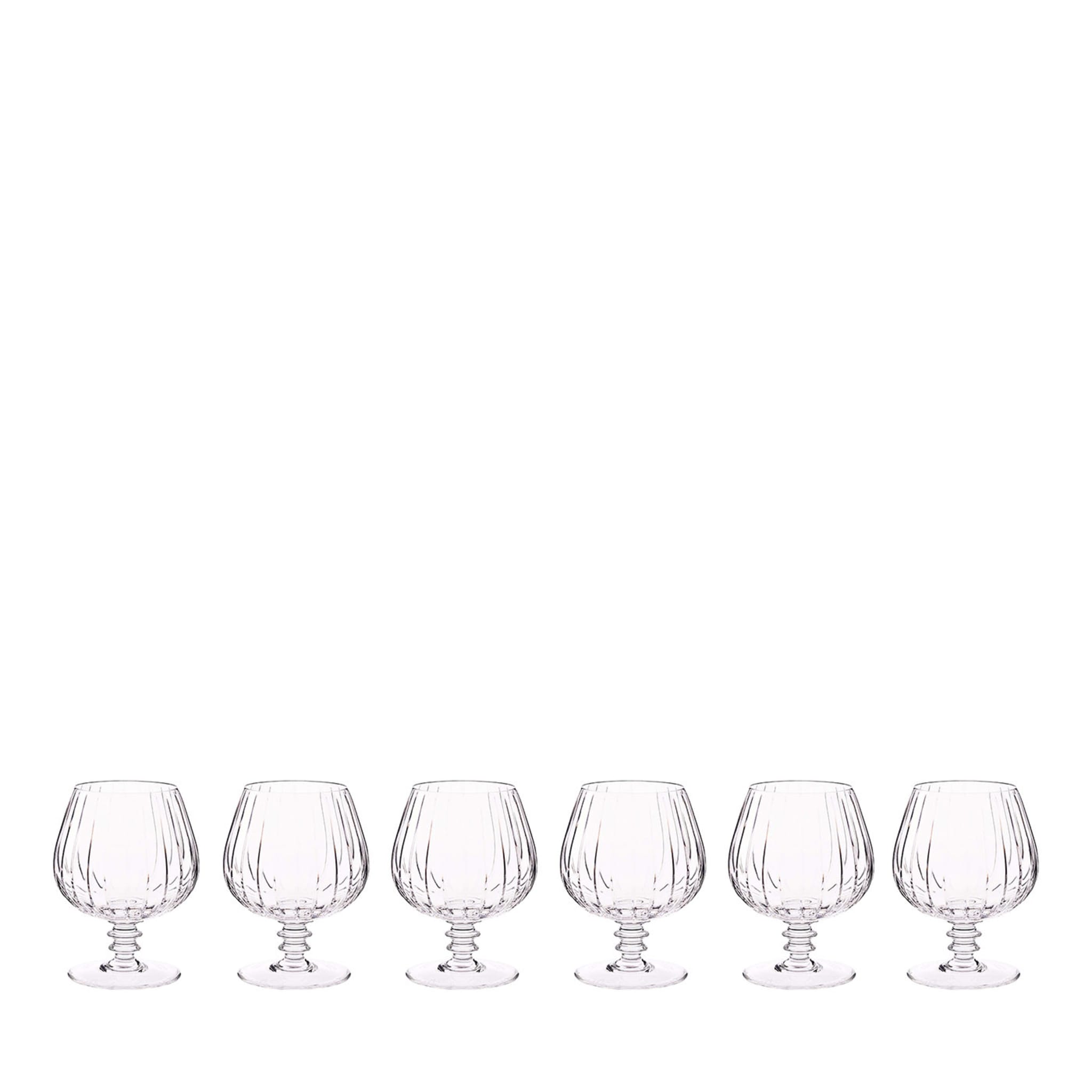 Set di 6 bicchieri da brandy Ibla  - Vista principale
