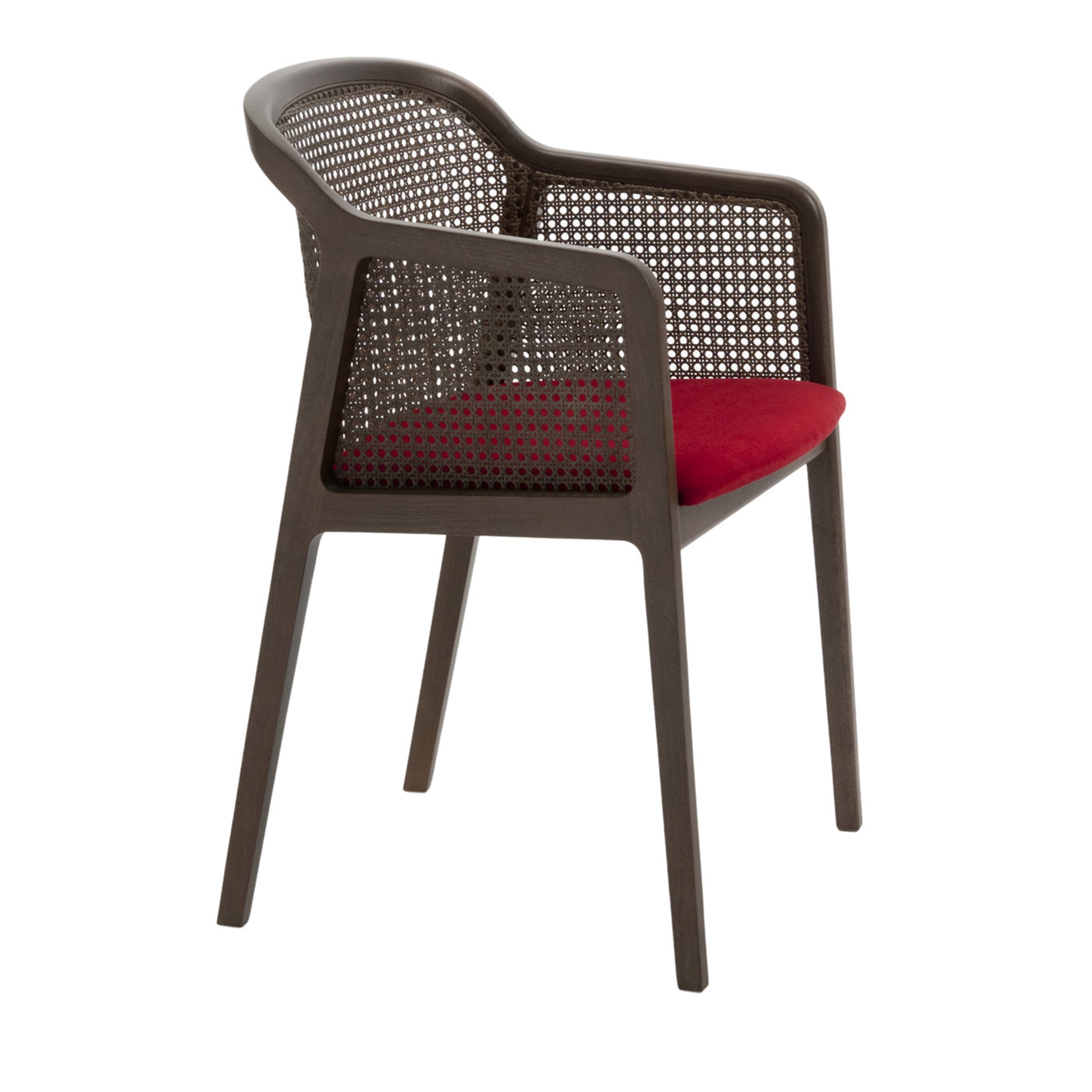 Vienna Brown Dining Chair   - Main view