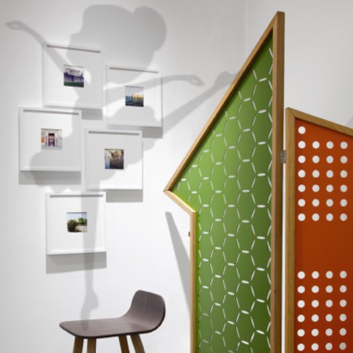 Opto Folding Screen Room Divider - Colours - Colé