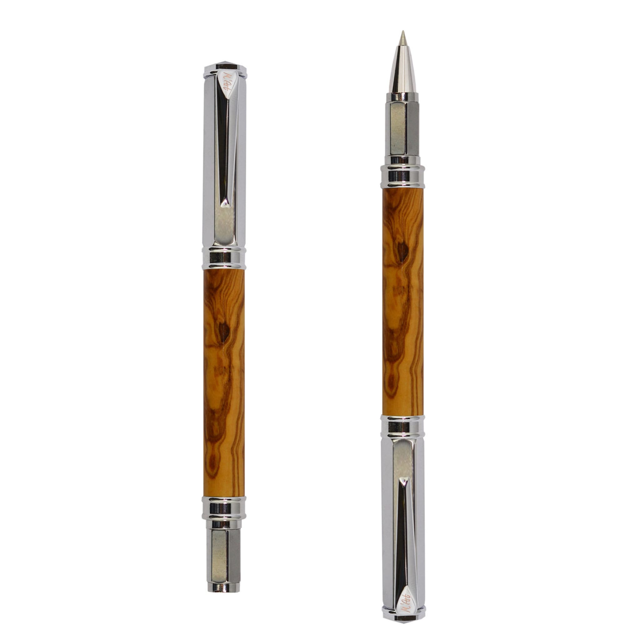 Artemisia Rollerball in Olive Wood - Main view