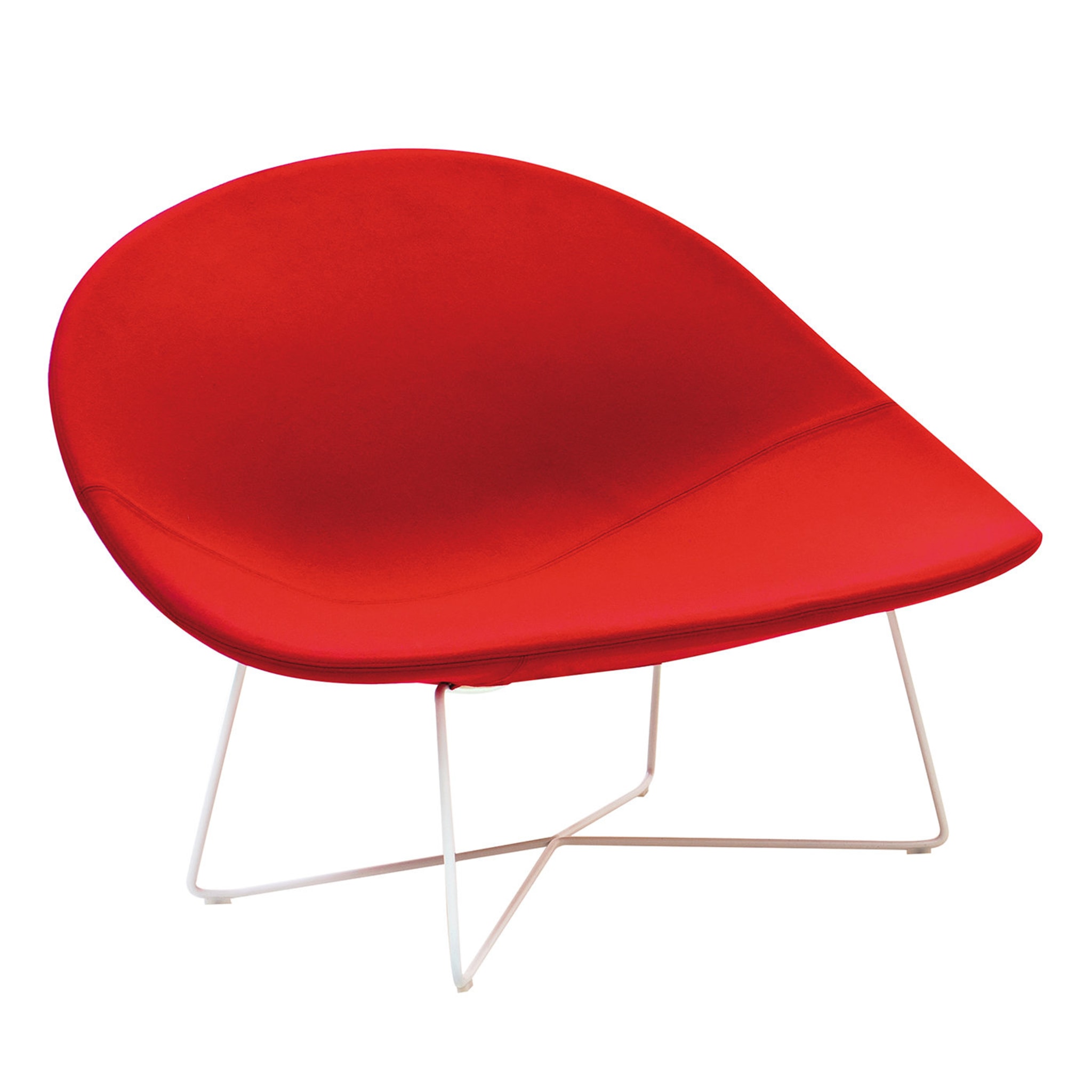 Isola Red Accent Chair by Claesson Koivisto Rune - Main view