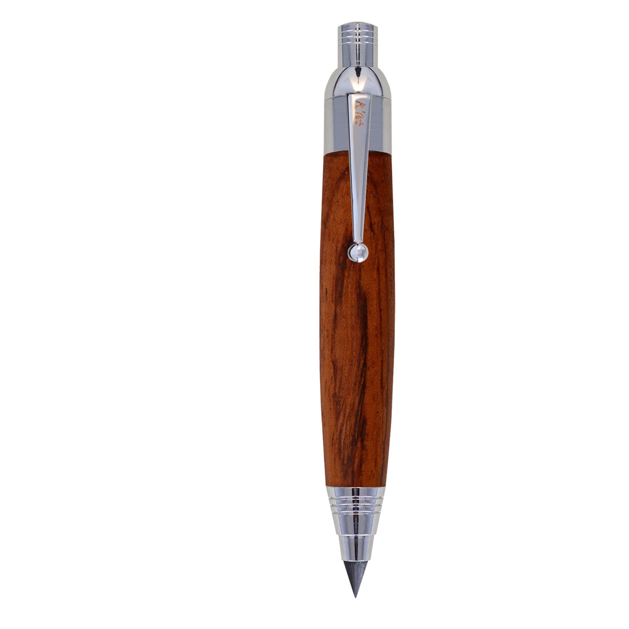 Crayon Botero en bois de bubinga - Vue principale