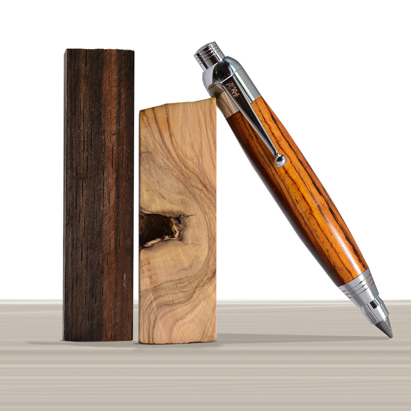 Botero Pencil in Cocobolo Wood - M'Art