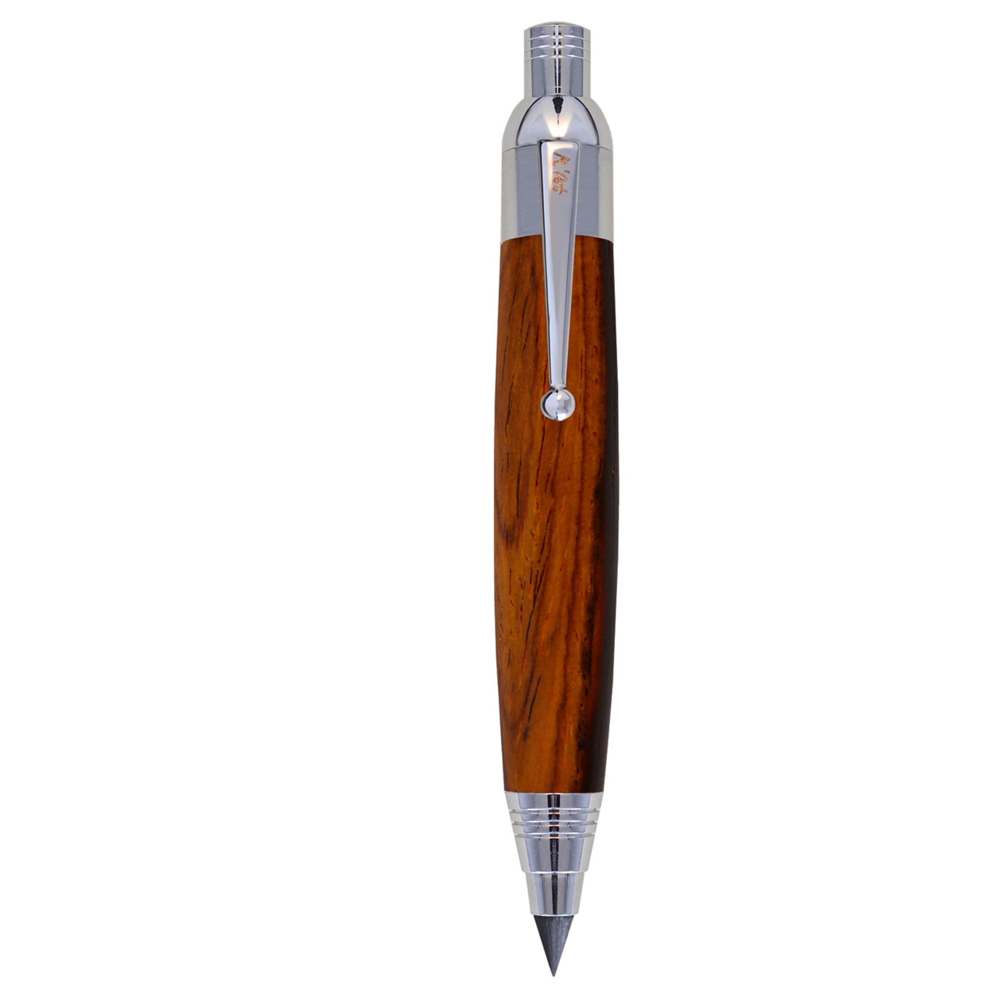 Crayon Botero en bois de cocobolo - Vue principale