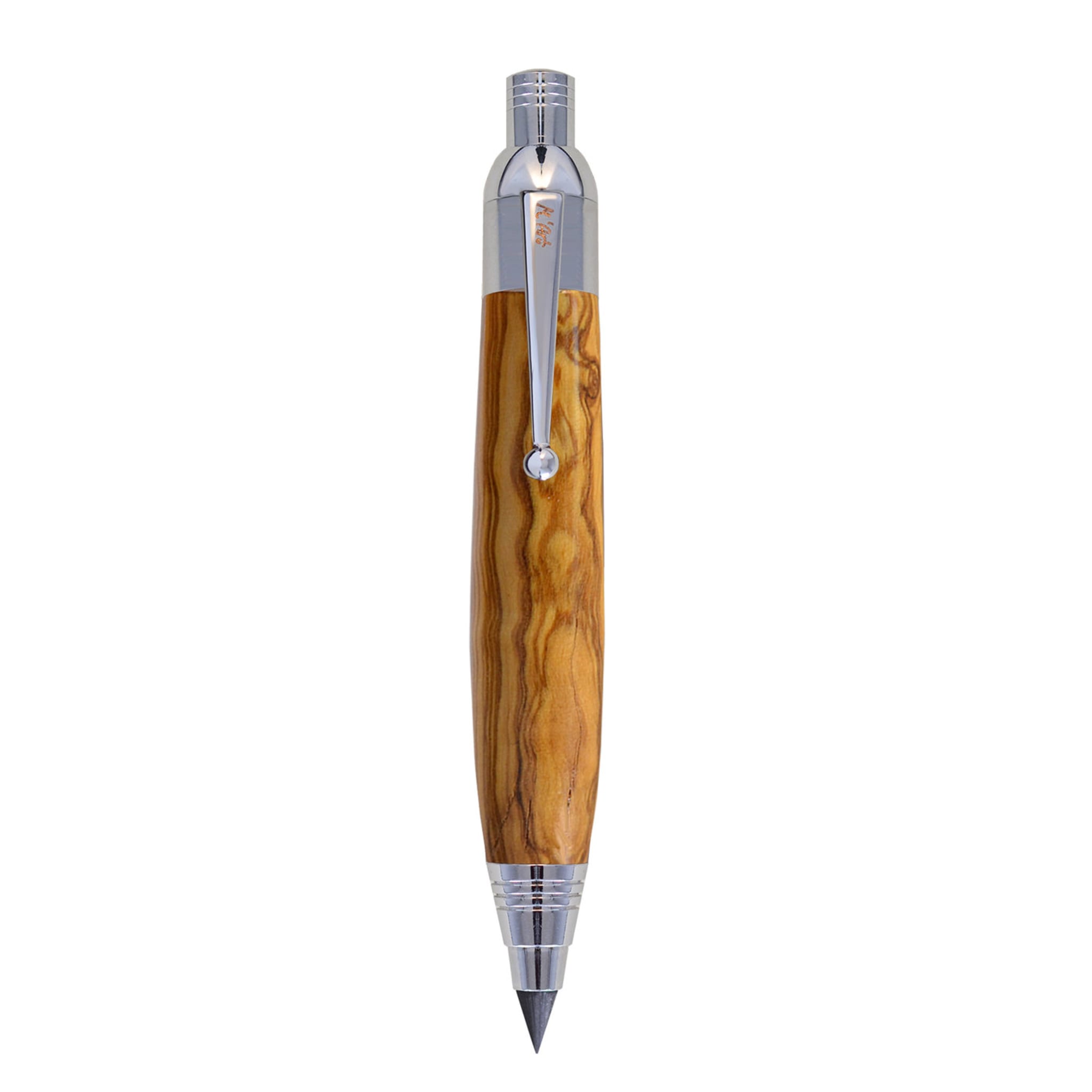 Botero Bleistift in Olivenholz - Hauptansicht