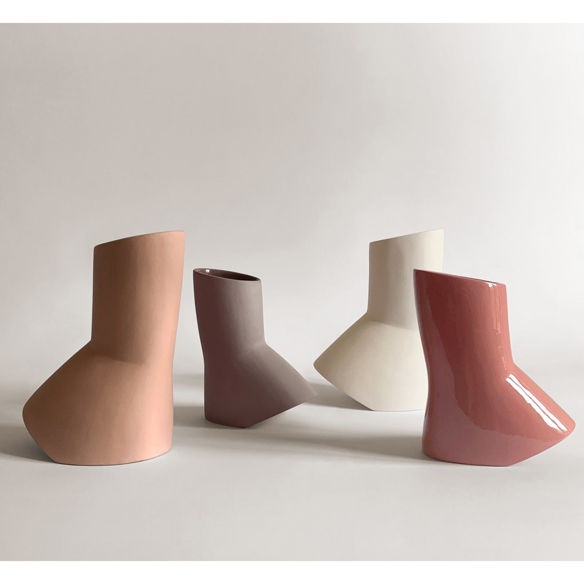 Menadi Peach Ceramic Vase - Alternative view 6