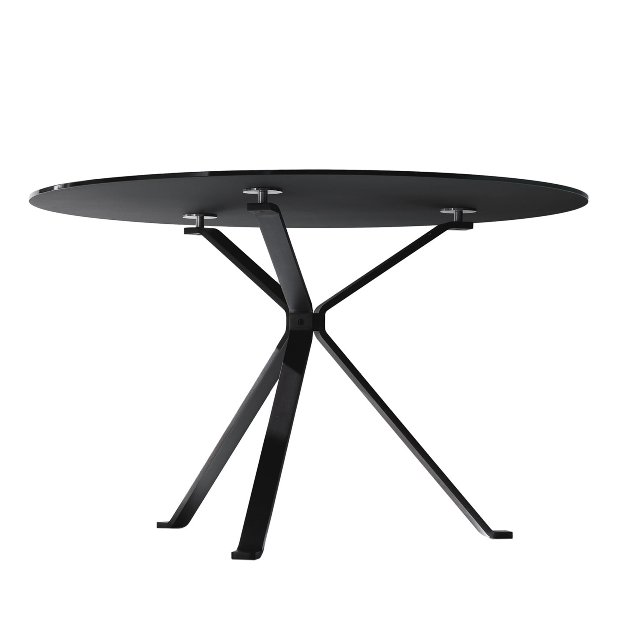Revo Black 120 Coffee Table by Giovanni Giacobone + Massimo Roj Progetto CMR - Main view