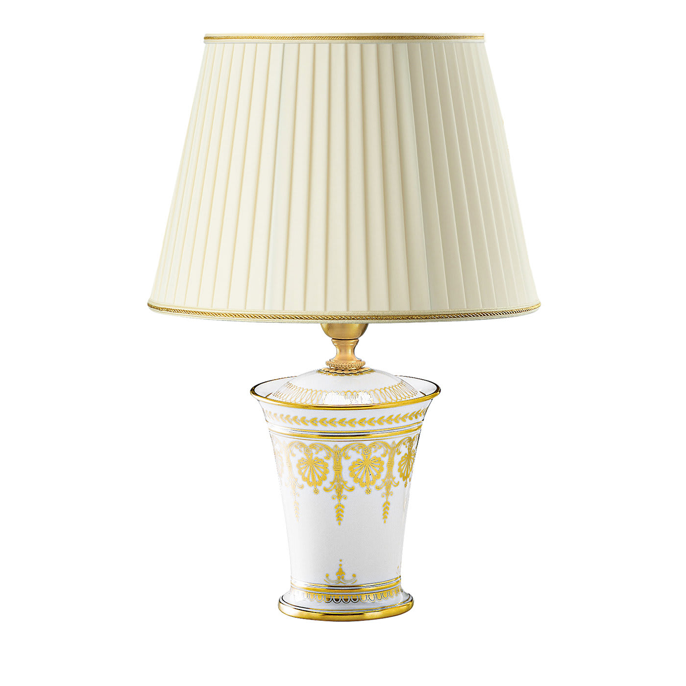 Impero Oro Table Lamp - Le Porcellane