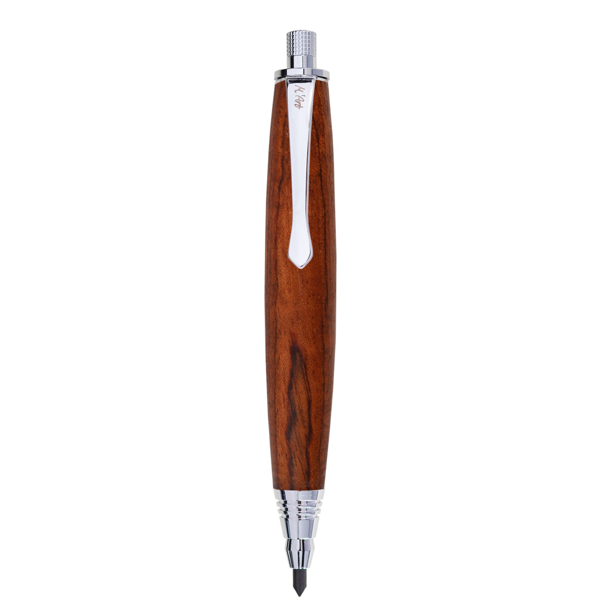 Crayon Ligabue en bois de bubinga - Vue principale