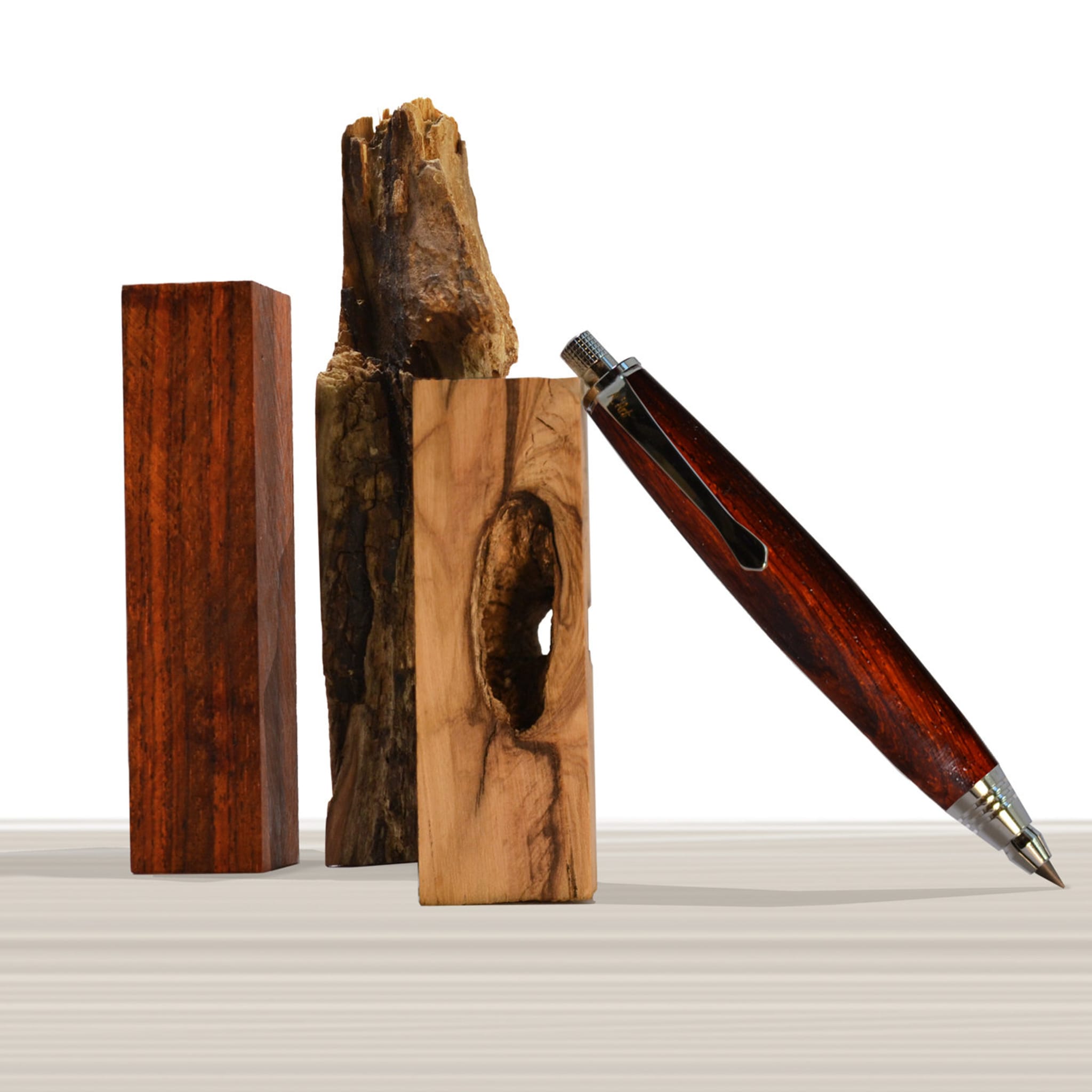 Ligabue Pencil in Cocobolo Wood - Alternative view 2