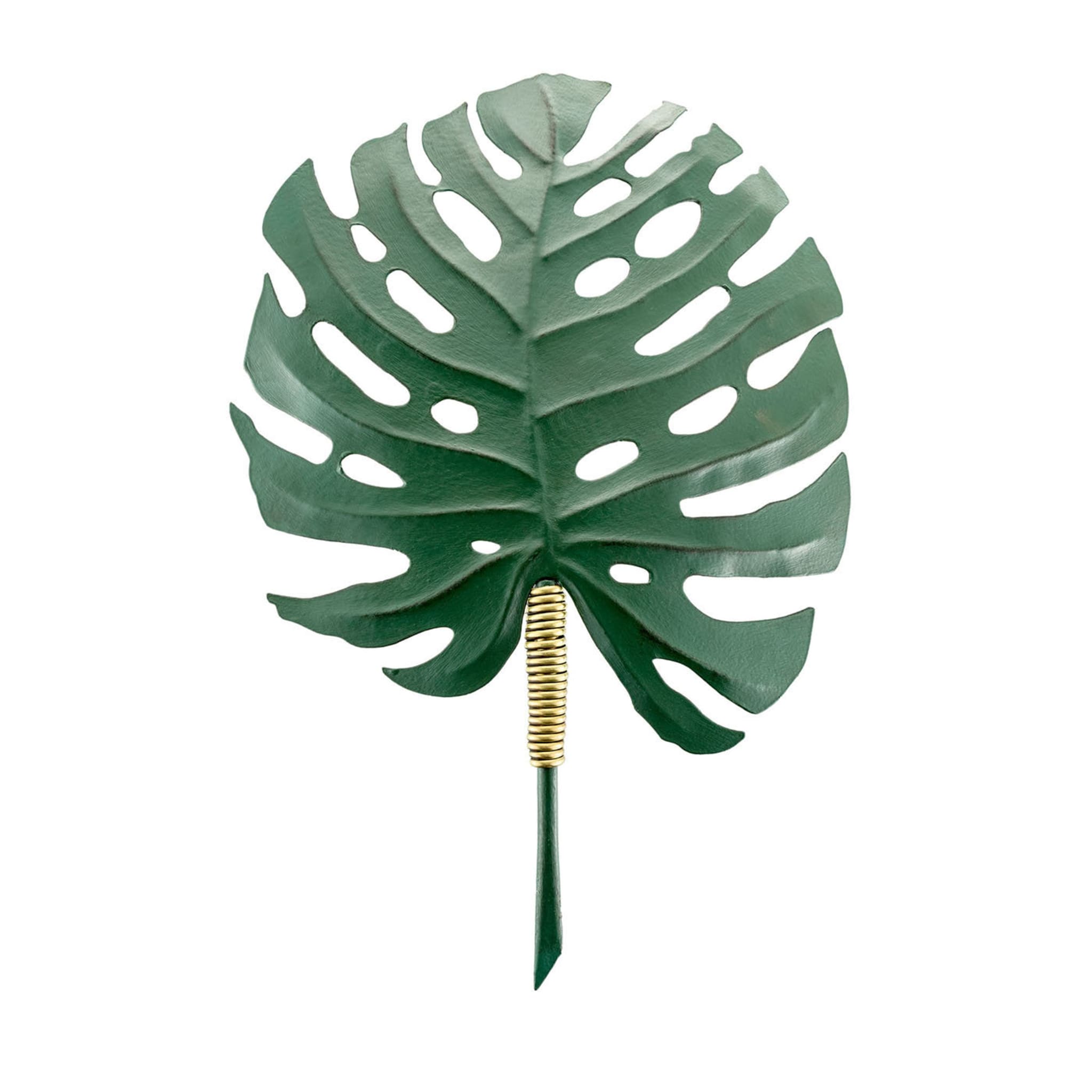 Hortus Monstera Leaf Sconce - Main view