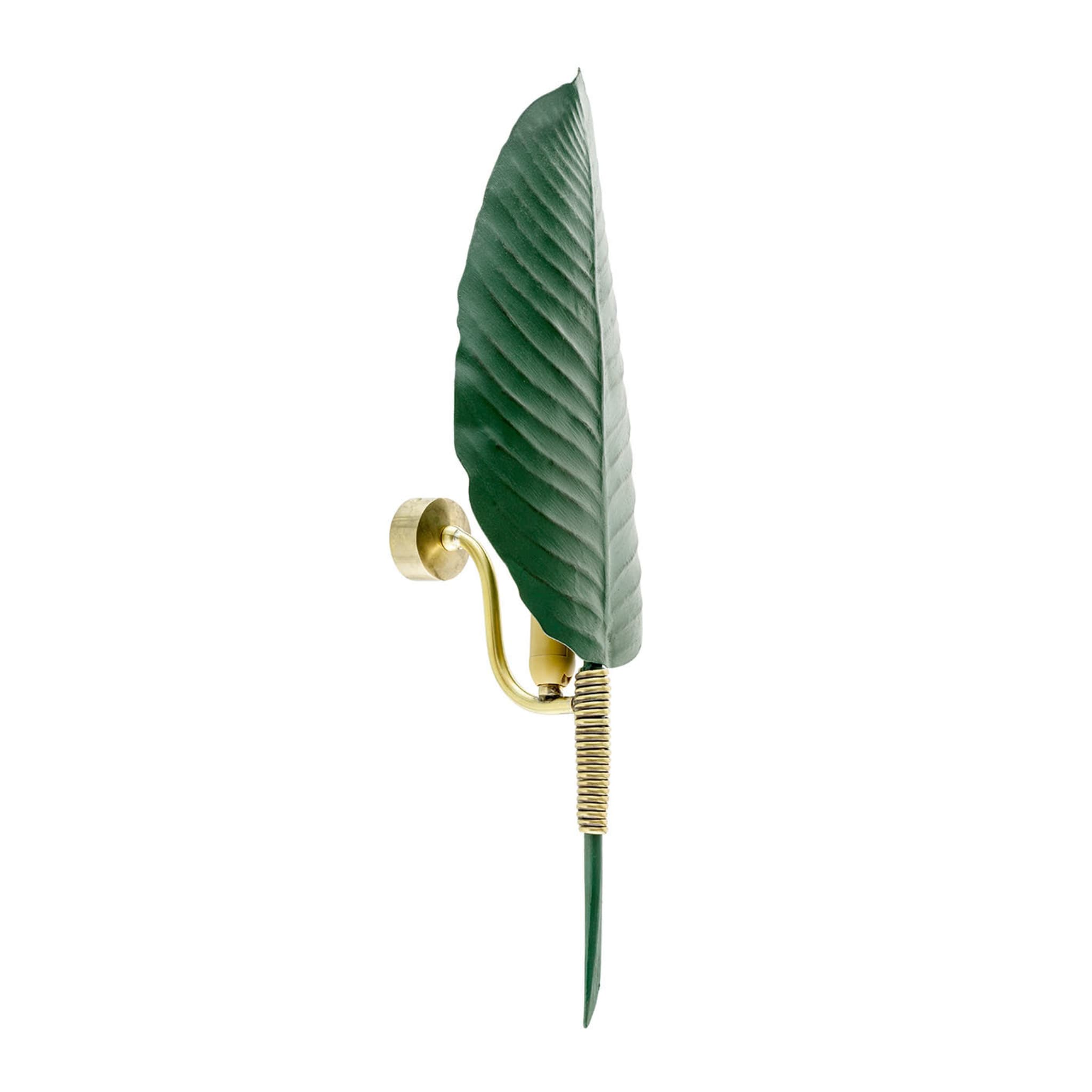 Hortus Heliconia Leaf Sconce - Alternative view 1
