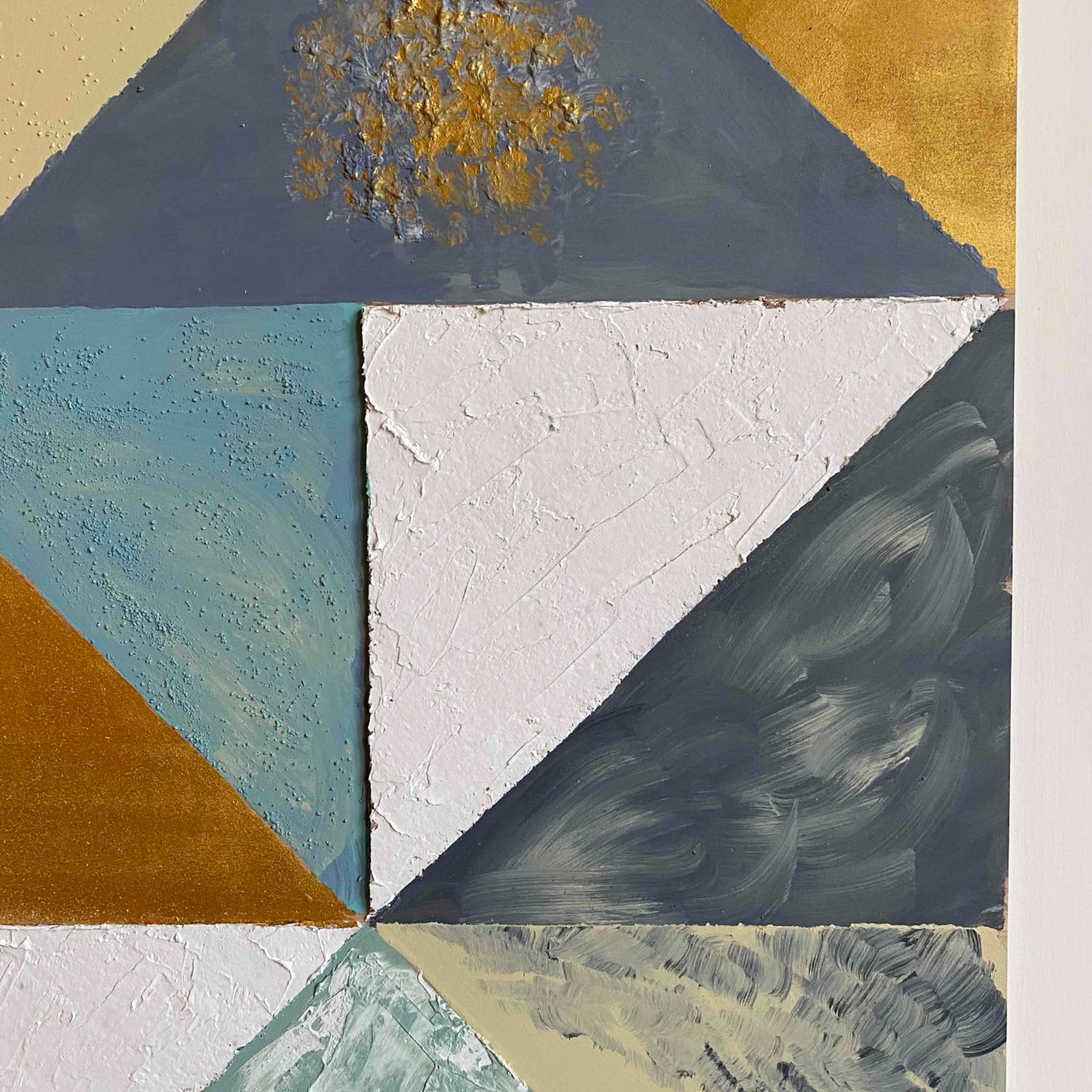 Triangolazioni Due Decorative Panel by Mascia Meccani - Alternative view 5