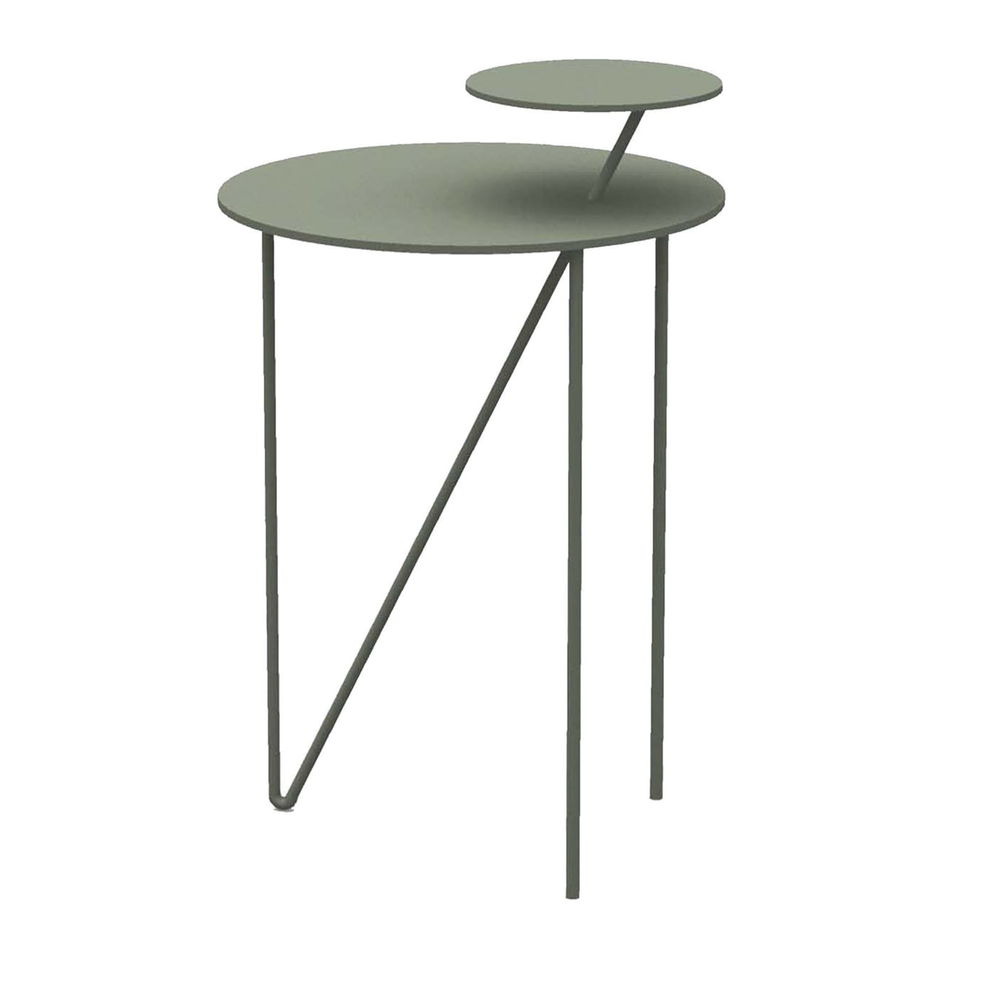Passante Tall Sage Green Coffee Table - Main view