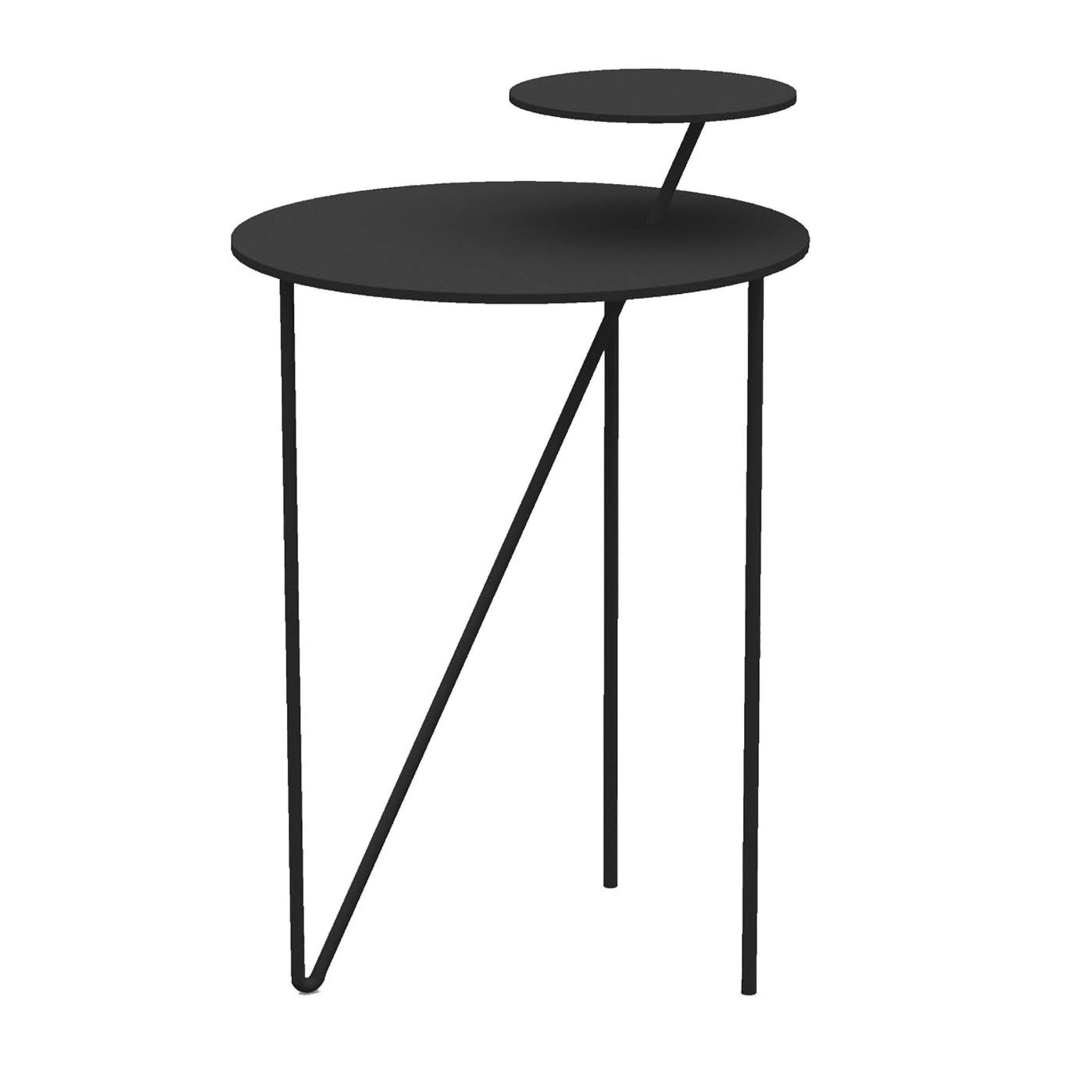 Table basse Passante Tall Anthracite - Vue principale