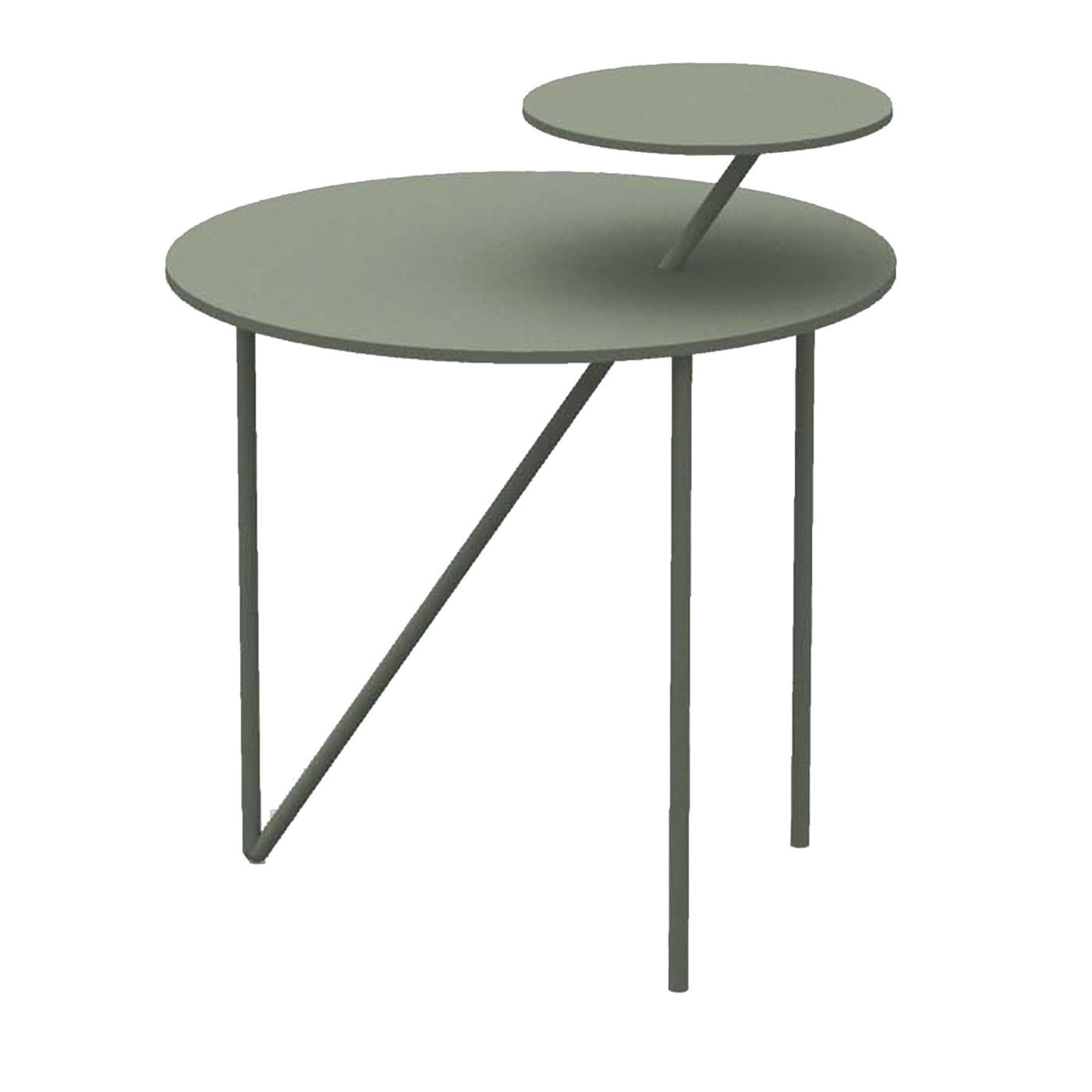 Passante Low Sage Green Coffee Table - Main view
