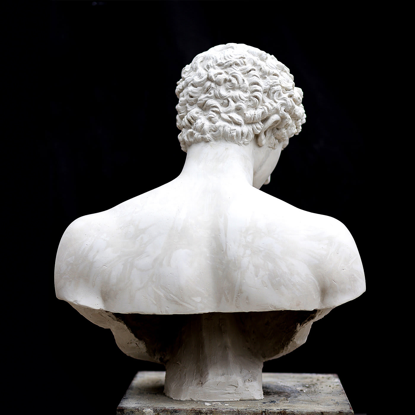 Antinous Plaster Bust - Galleria Romanelli
