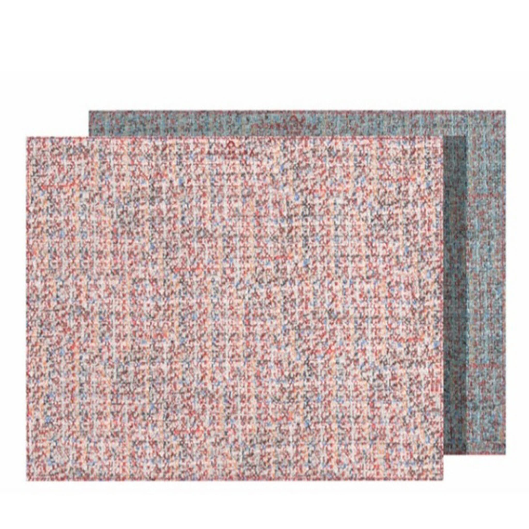 Paris Matelasse Medium 2er-Set rechteckig Multicolor Platzsets - Hauptansicht