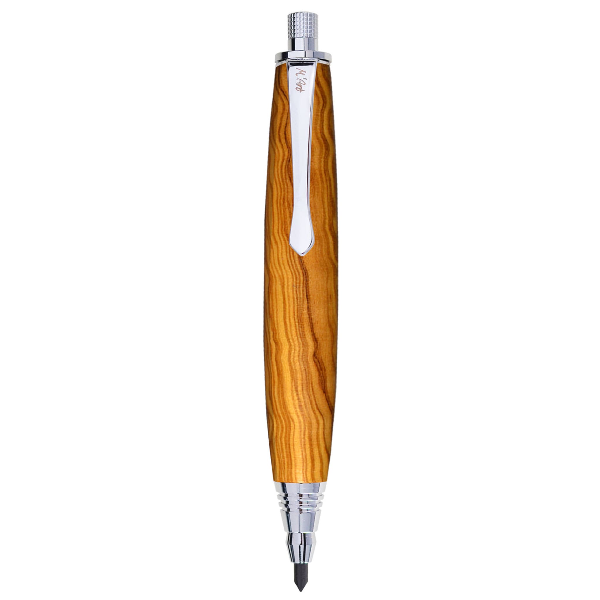 Crayon Ligabue en bois d'olivier - Vue principale