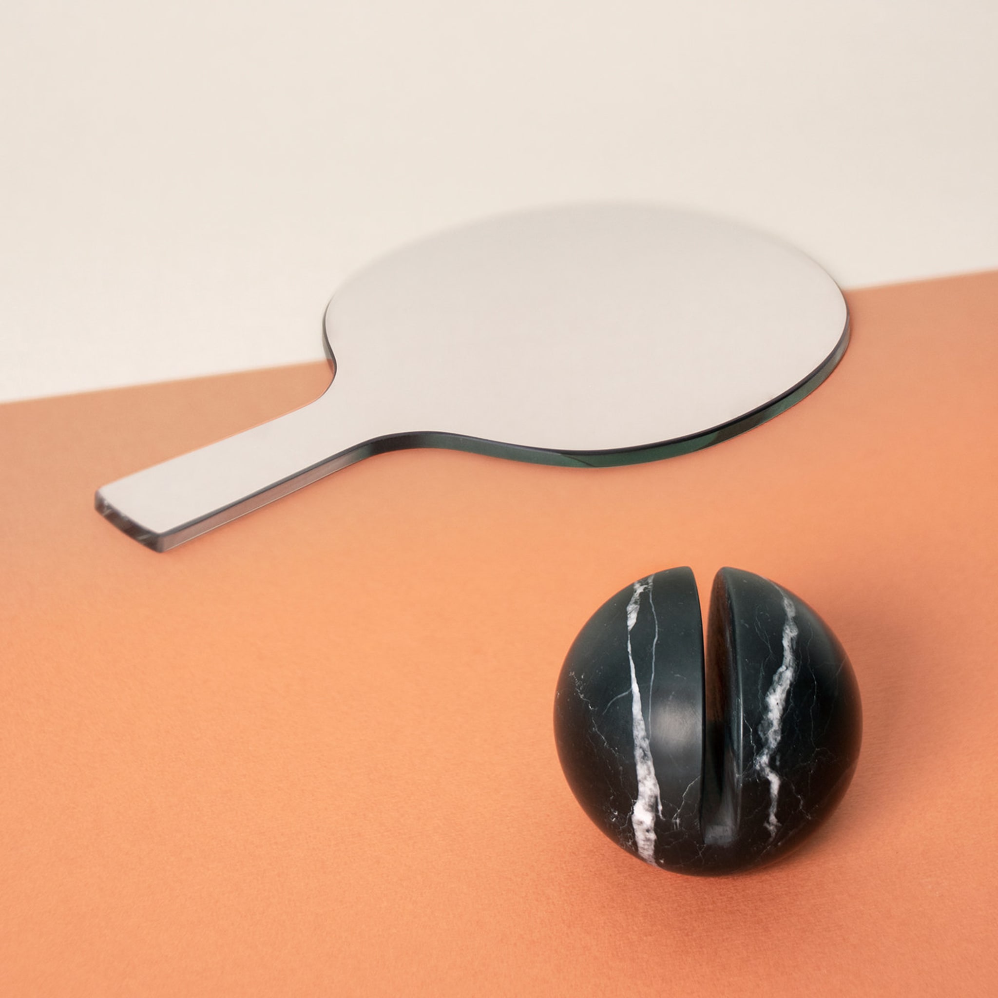 Match Double-Sided Table Mirror - Alternative view 1