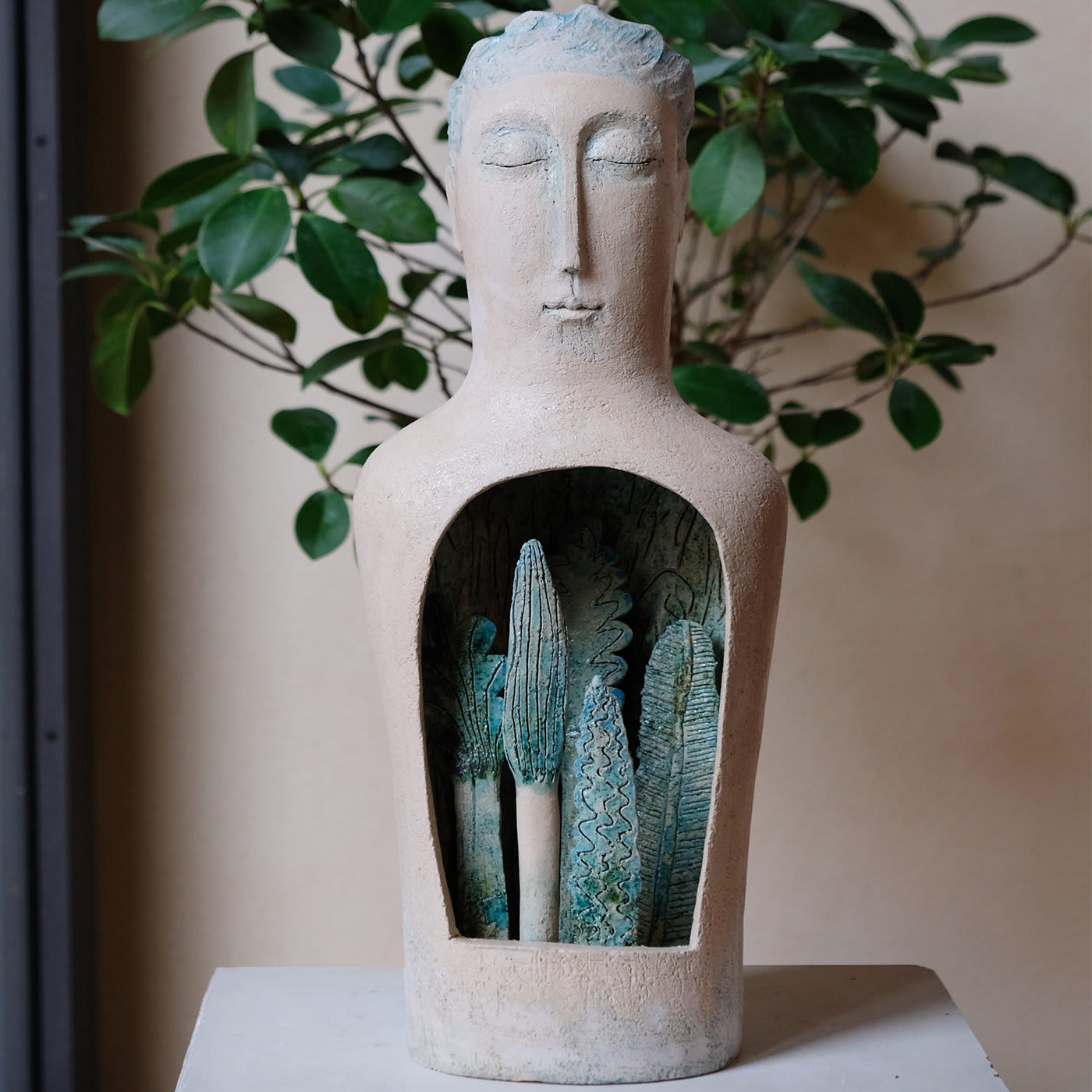Inner Garden Sculpture - Michele Fabbricatore