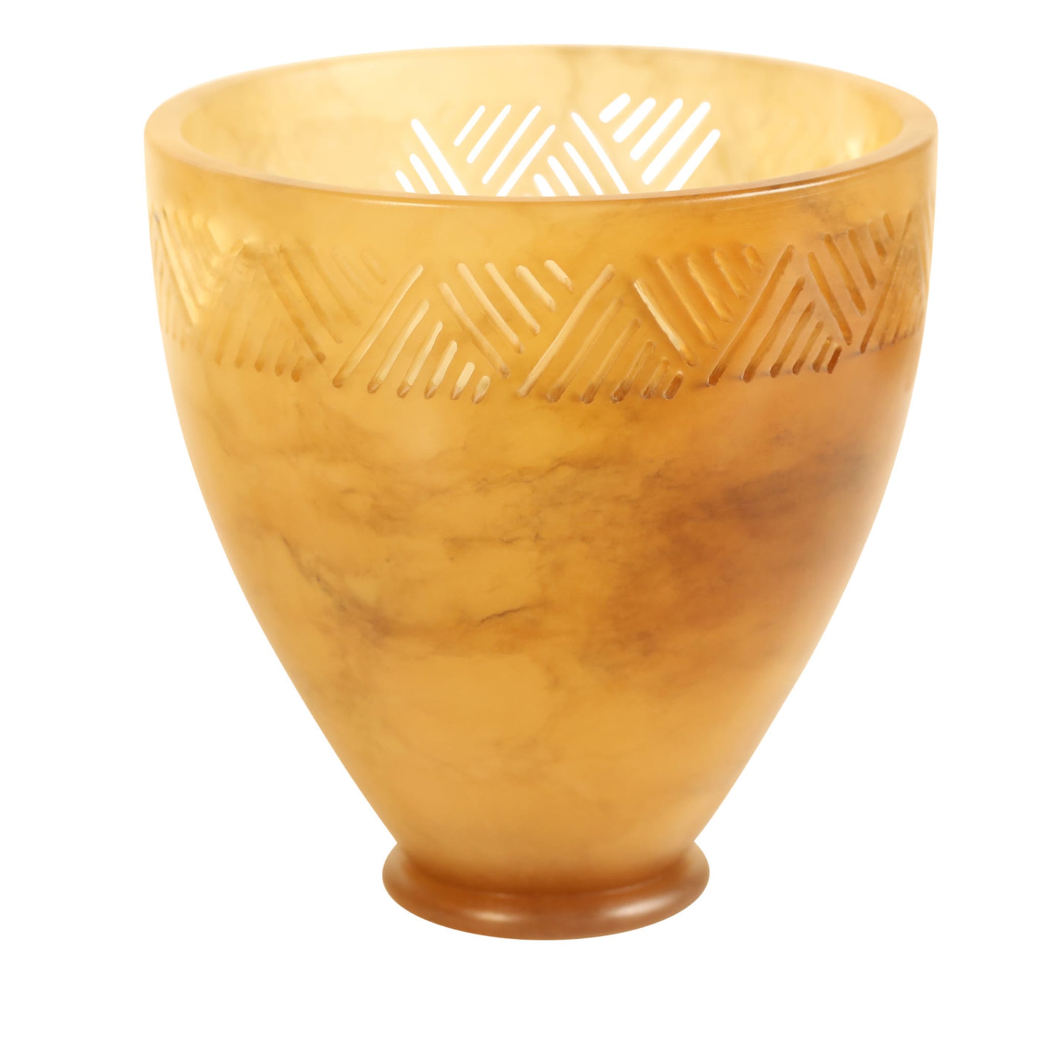 Ornamentale Alabaster Cup - Main view