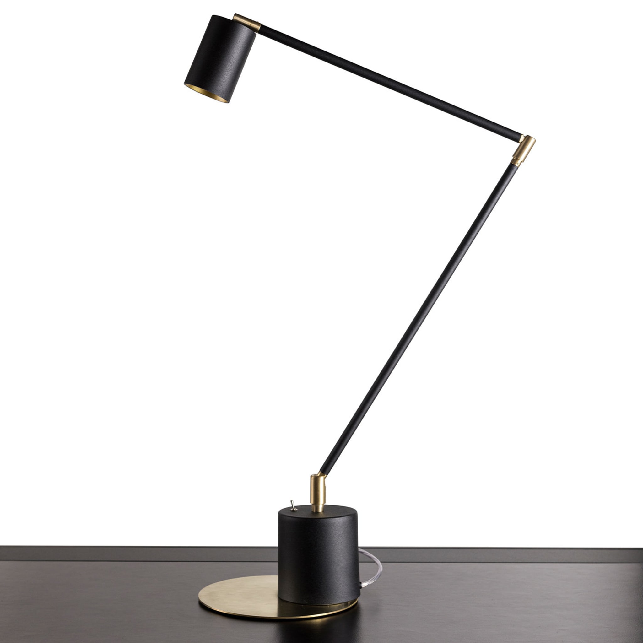 Black Aluminum Table Lamp - Alternative view 4