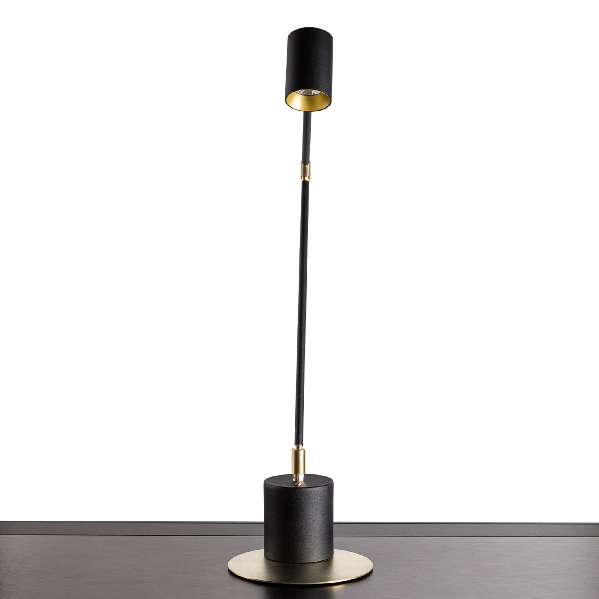 Black Aluminum Table Lamp - Alternative view 5