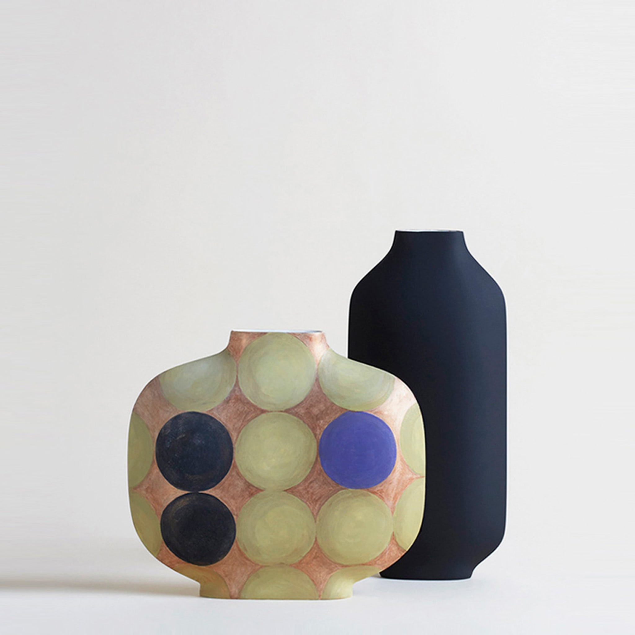 Kurze Palma Afro Vase - Alternative Ansicht 3