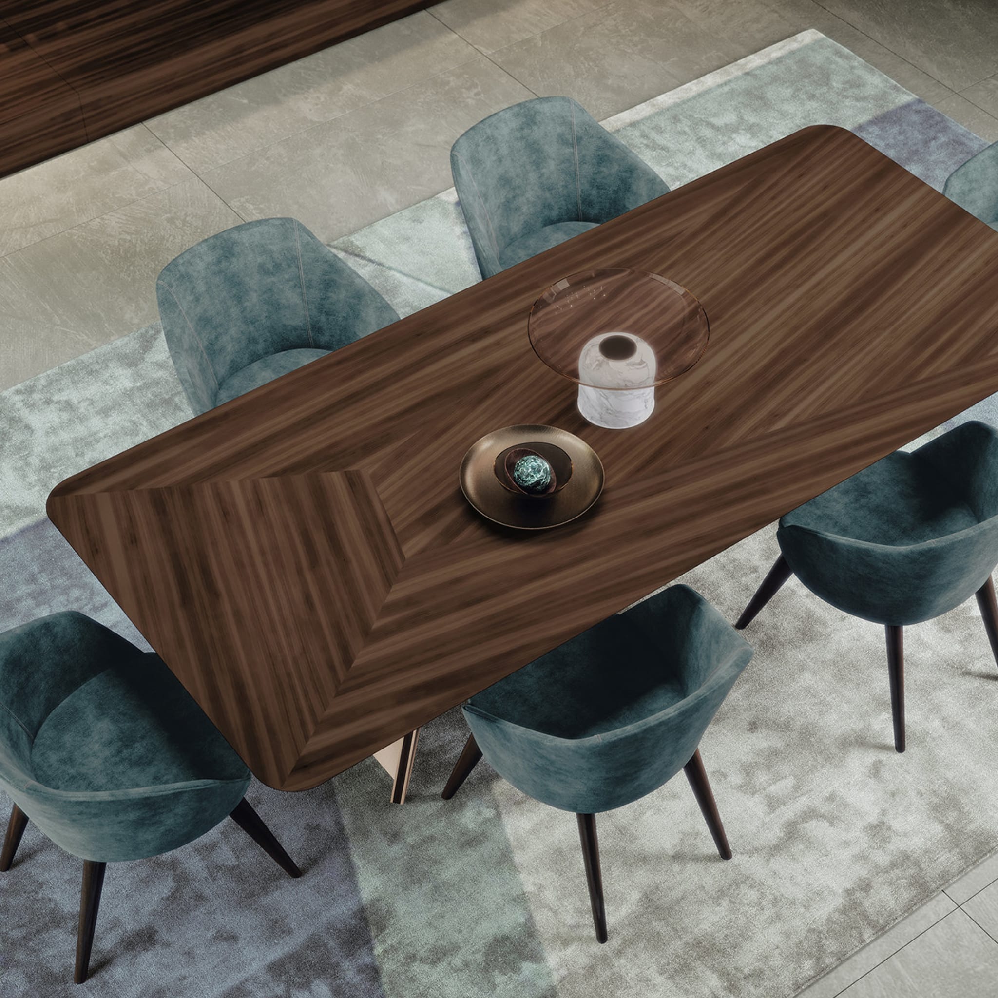 Blade 250 Dining Table - Alternative view 3