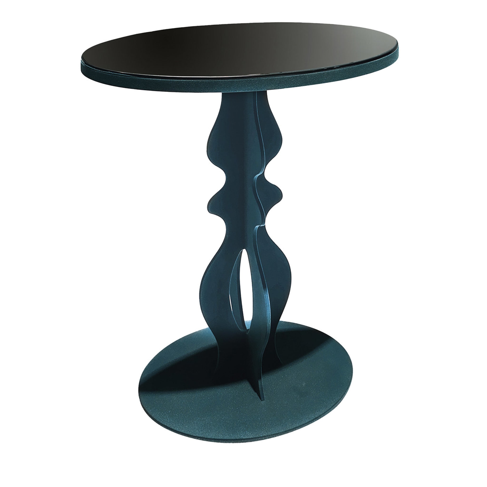 Jasper Teal Side Table - Main view