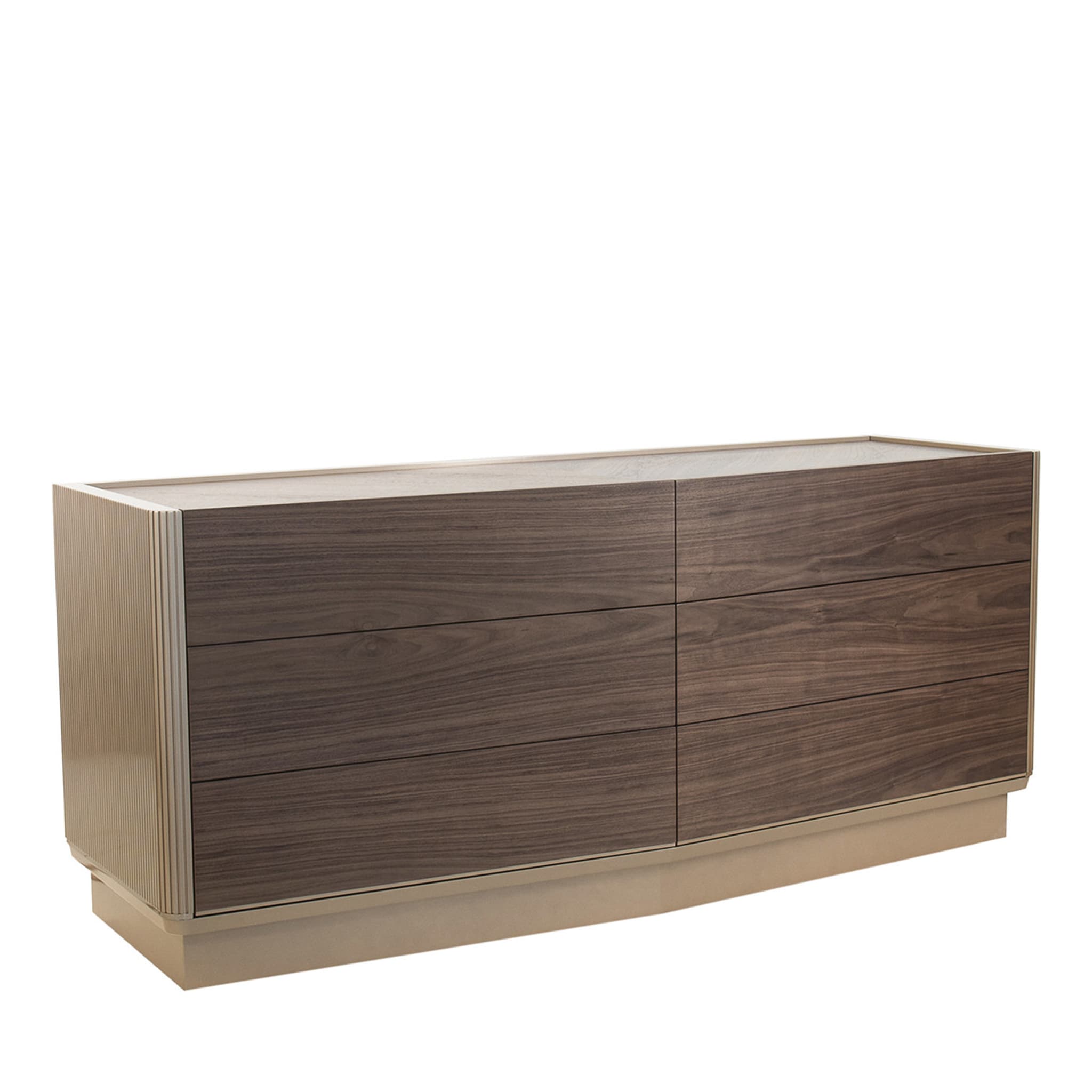 Bredy 6-Drawer Canaletto Sideboard by Silvano Del Guerra - Main view