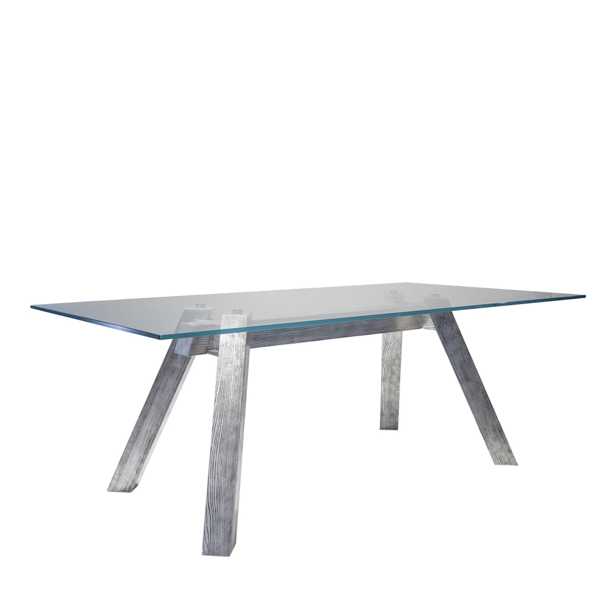 Table rectangulaire en verre Soho by Archirivolto - Vue principale