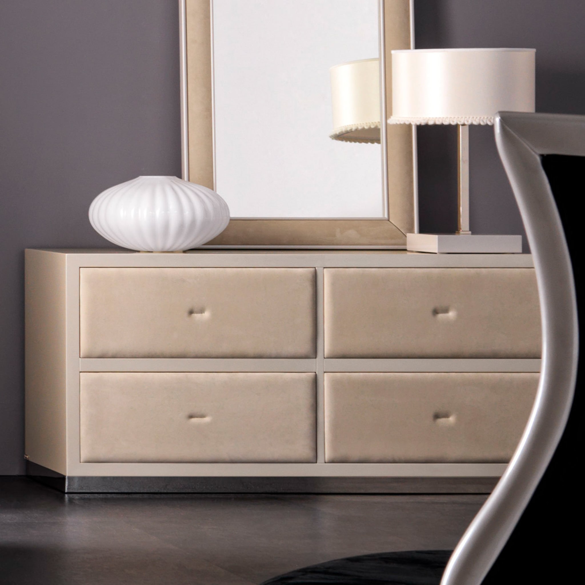 Keope Soft Beige Chest of Drawers - Alternative view 3