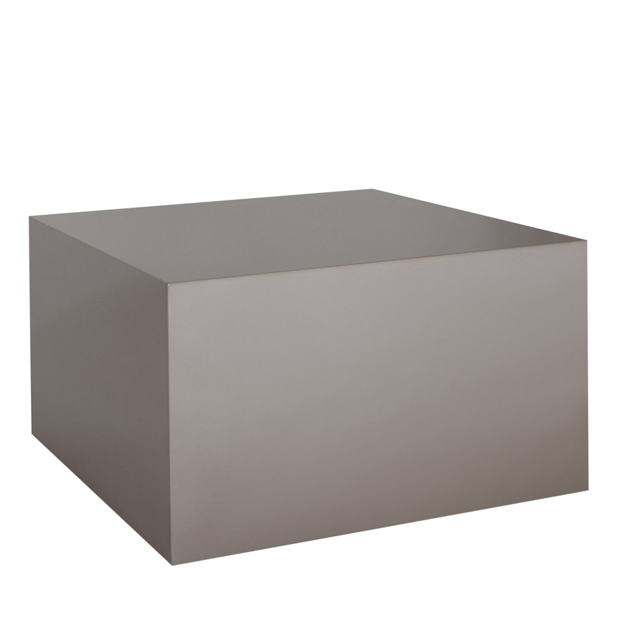 Brick I Taupe Coffee Table by Archirivolto - Main view