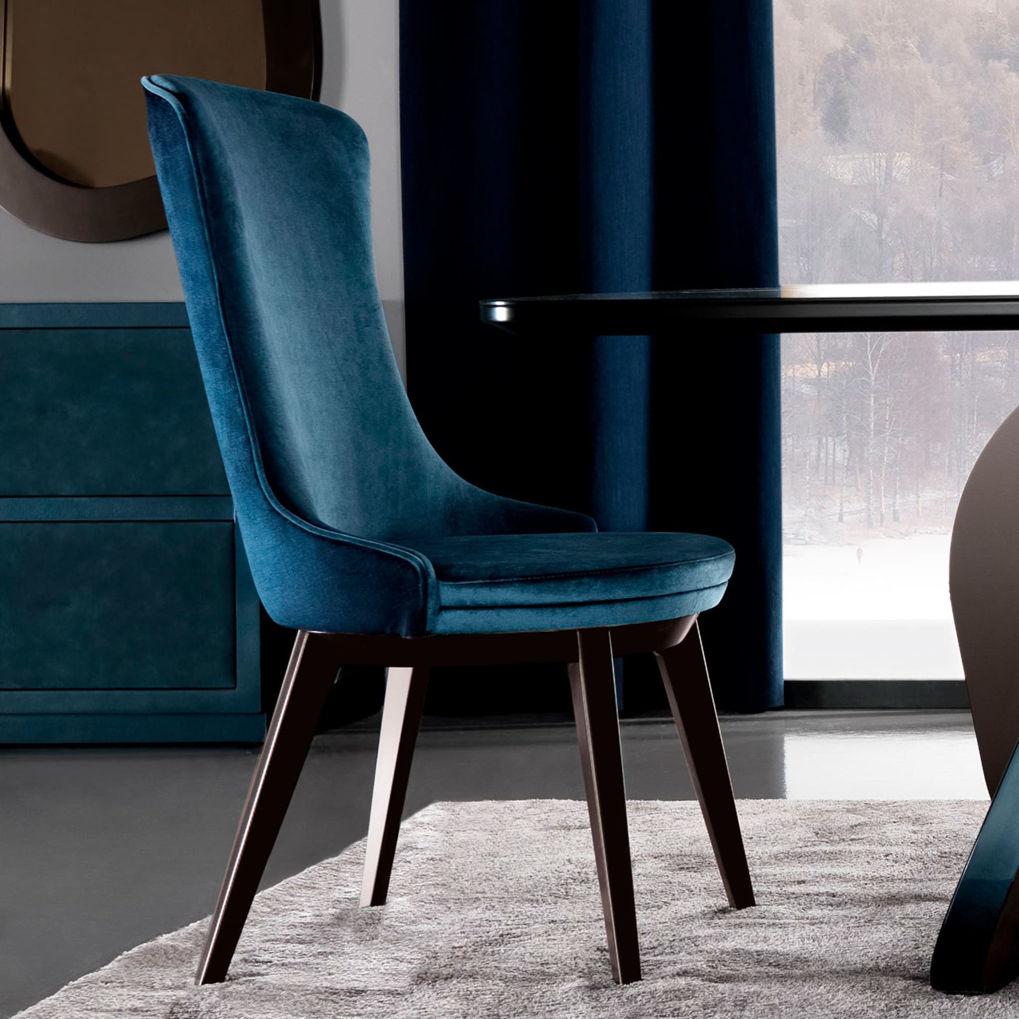 Robin Blue Chair by Archirivolto - Alternative view 1
