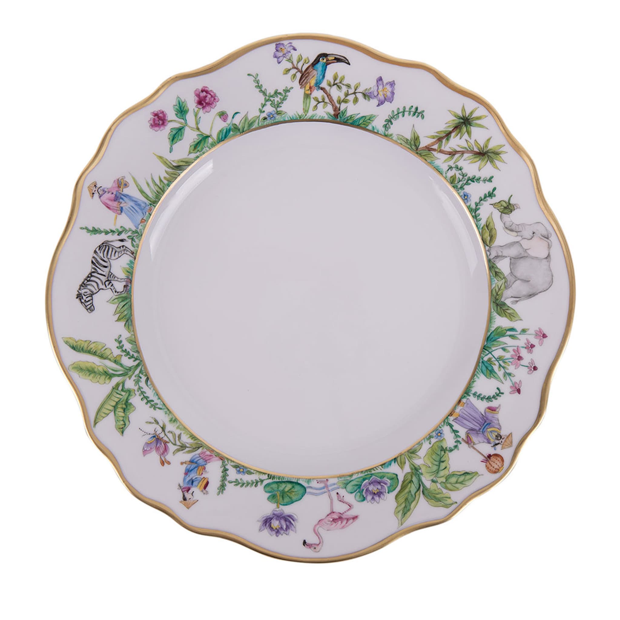 Chinoiserie Dinner Plate - Main view