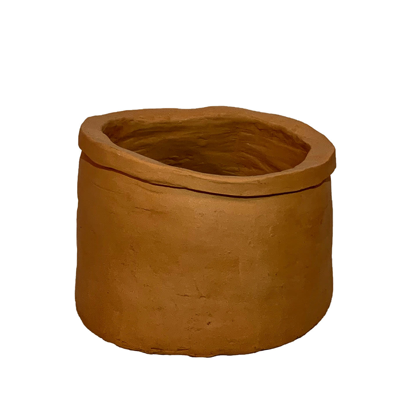 Conserva 02 Clay Container Vase - Studio Terre