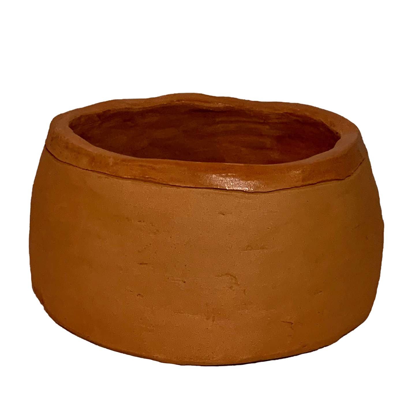Conserve 07 Clay Container Vase - Studio Terre