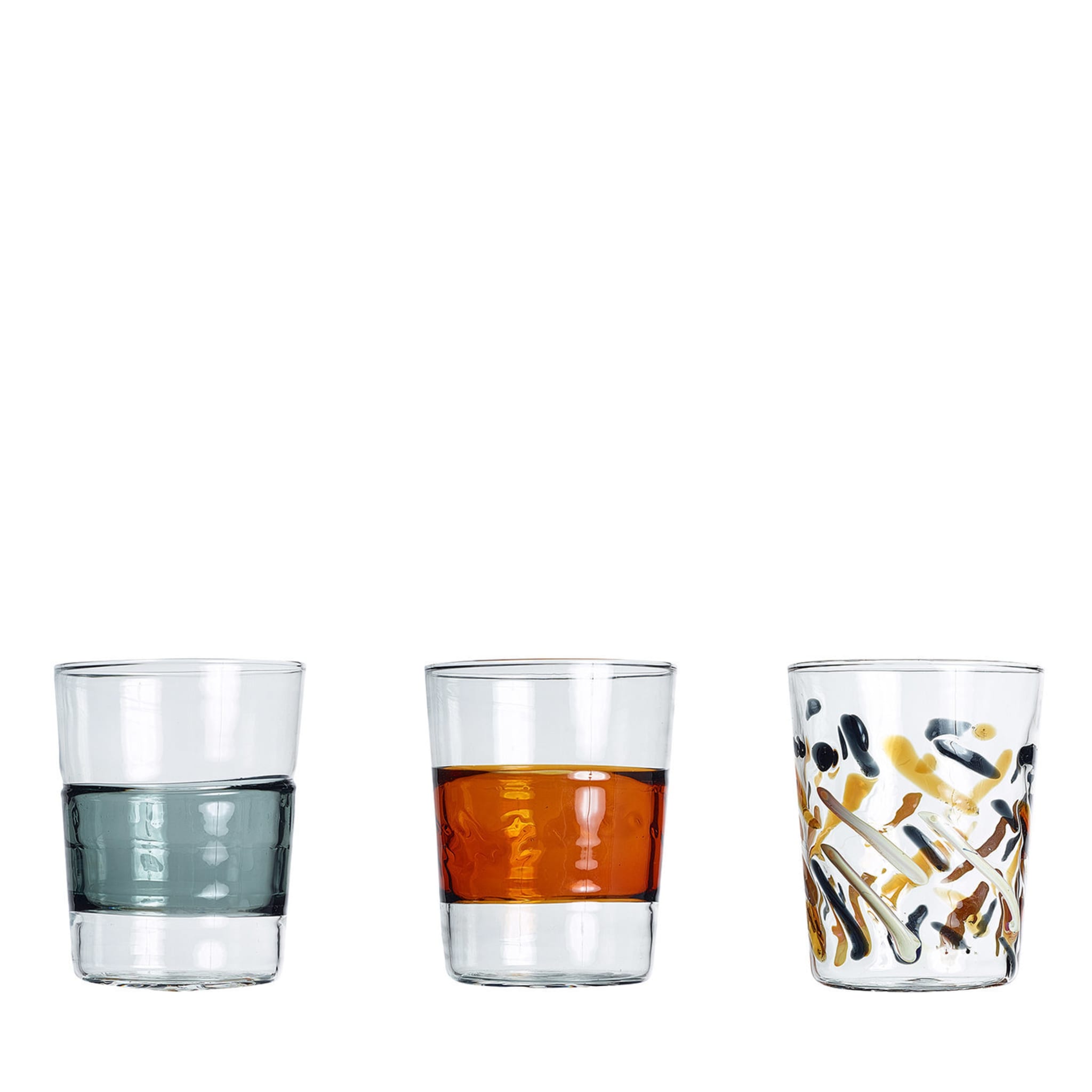 Set of 6 Morandi Water Glasses - Main view