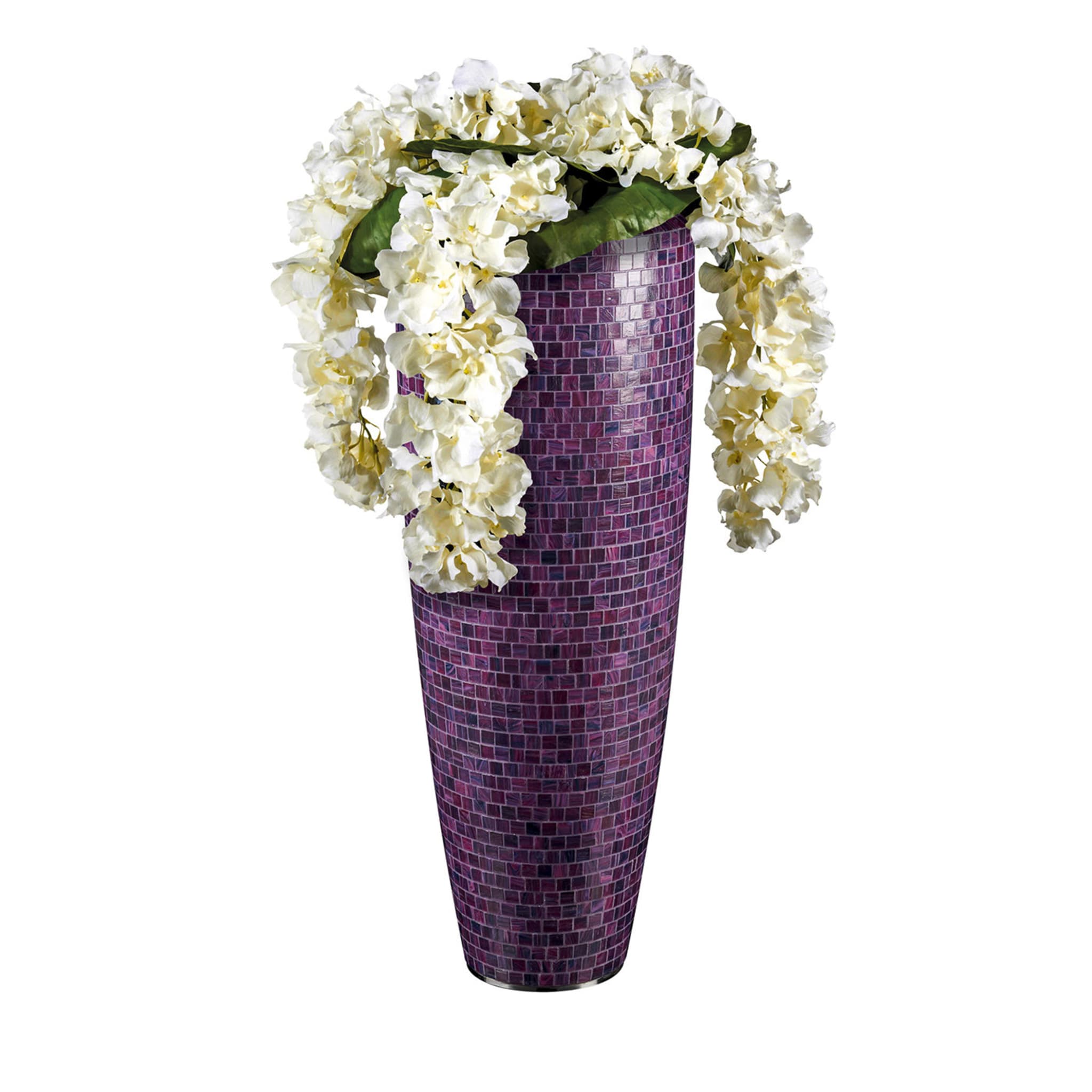 Arrangement floral Oslo Purple Mosaic - Vue principale